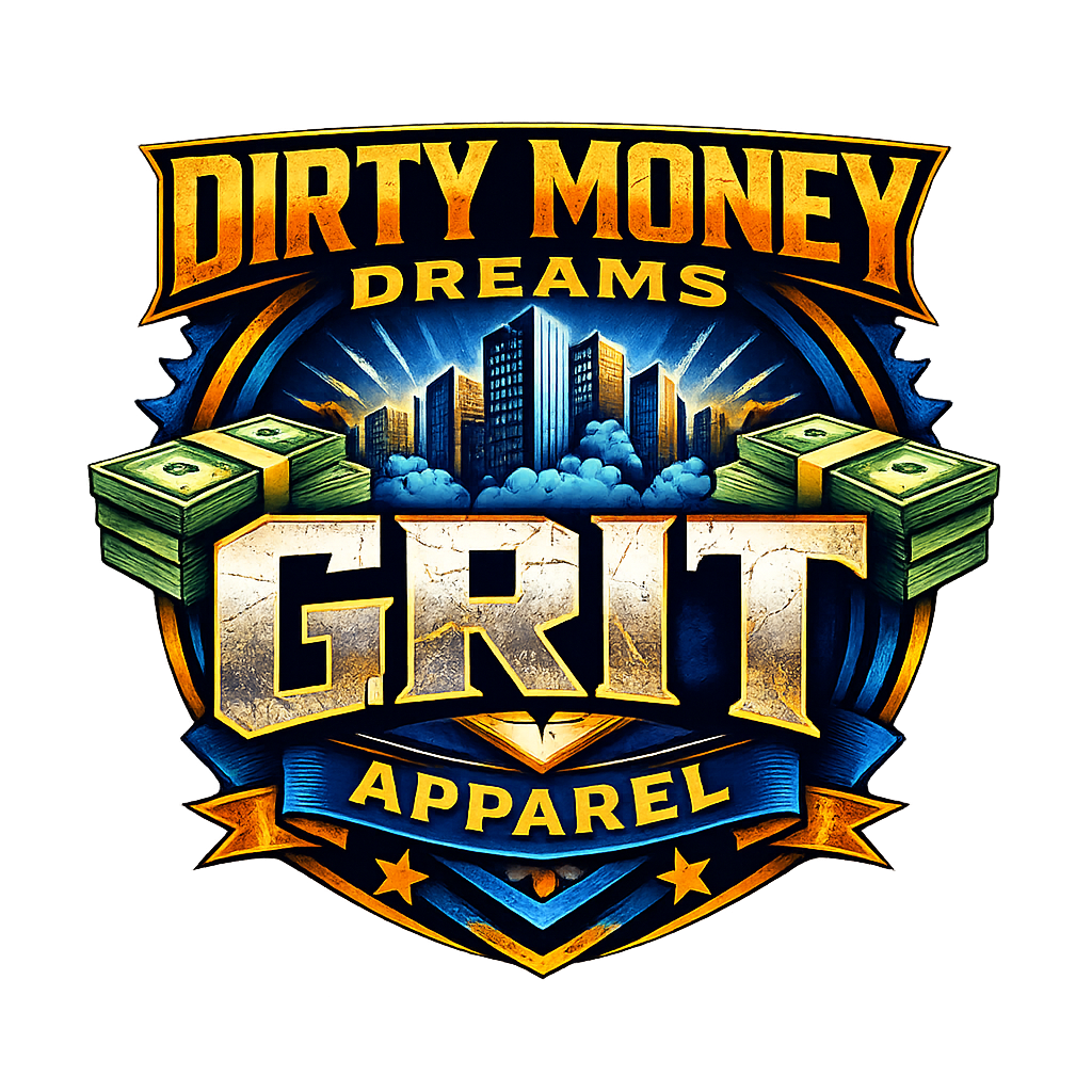 building wealth from nothing, often through "blue-collar" or "unconventional" paths. - DIRTY MONEY DREAMS