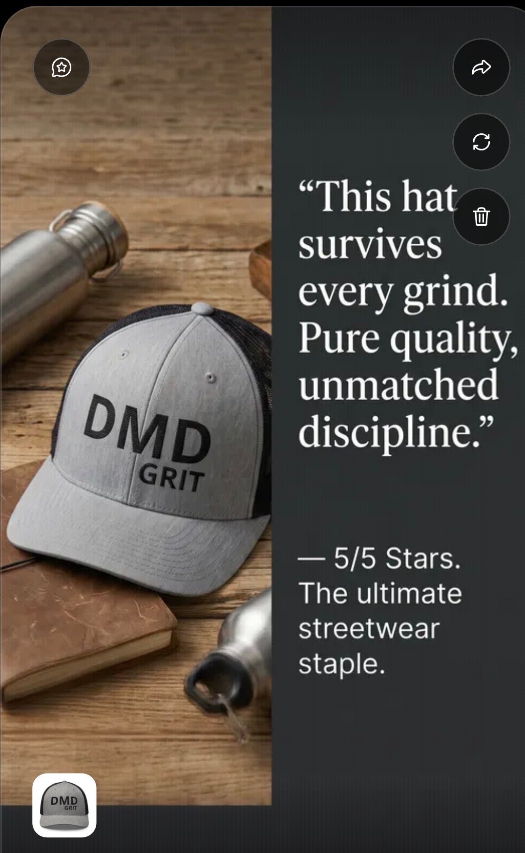DMDGRIT Head Game - DIRTY MONEY DREAMS