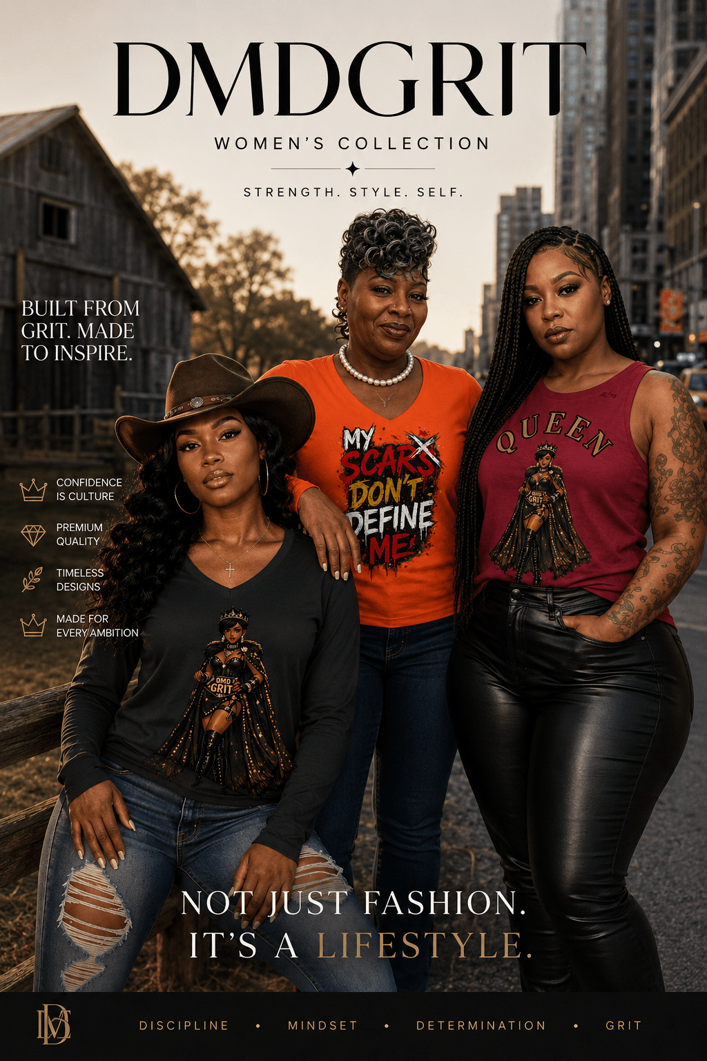 Women's Collection - DIRTY MONEY DREAMS
