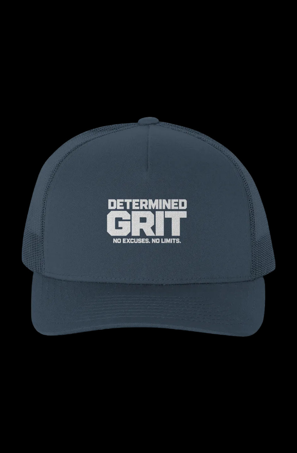 DMDGRIT Trucker Inspired Execution Only Five-Panel