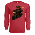 Built For The Long Run Graphic Long Sleeve Shirt Motorcycle Motivational Streetwear | Dirty Money Dreams - DIRTY MONEY DREAMS