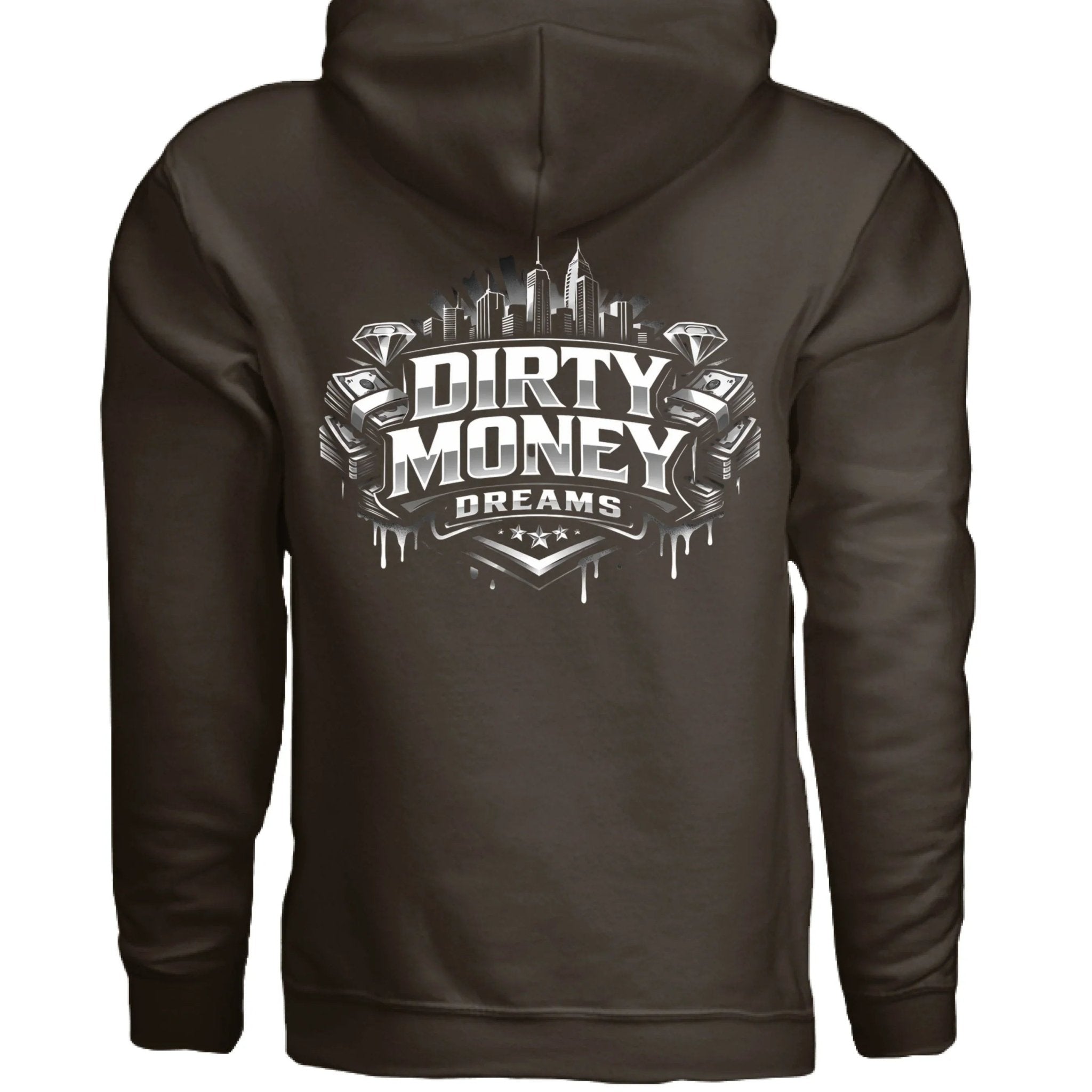 Built From Pressure Hoodie – Dirty Money Dreams GRIT Collection - DIRTY MONEY DREAMS