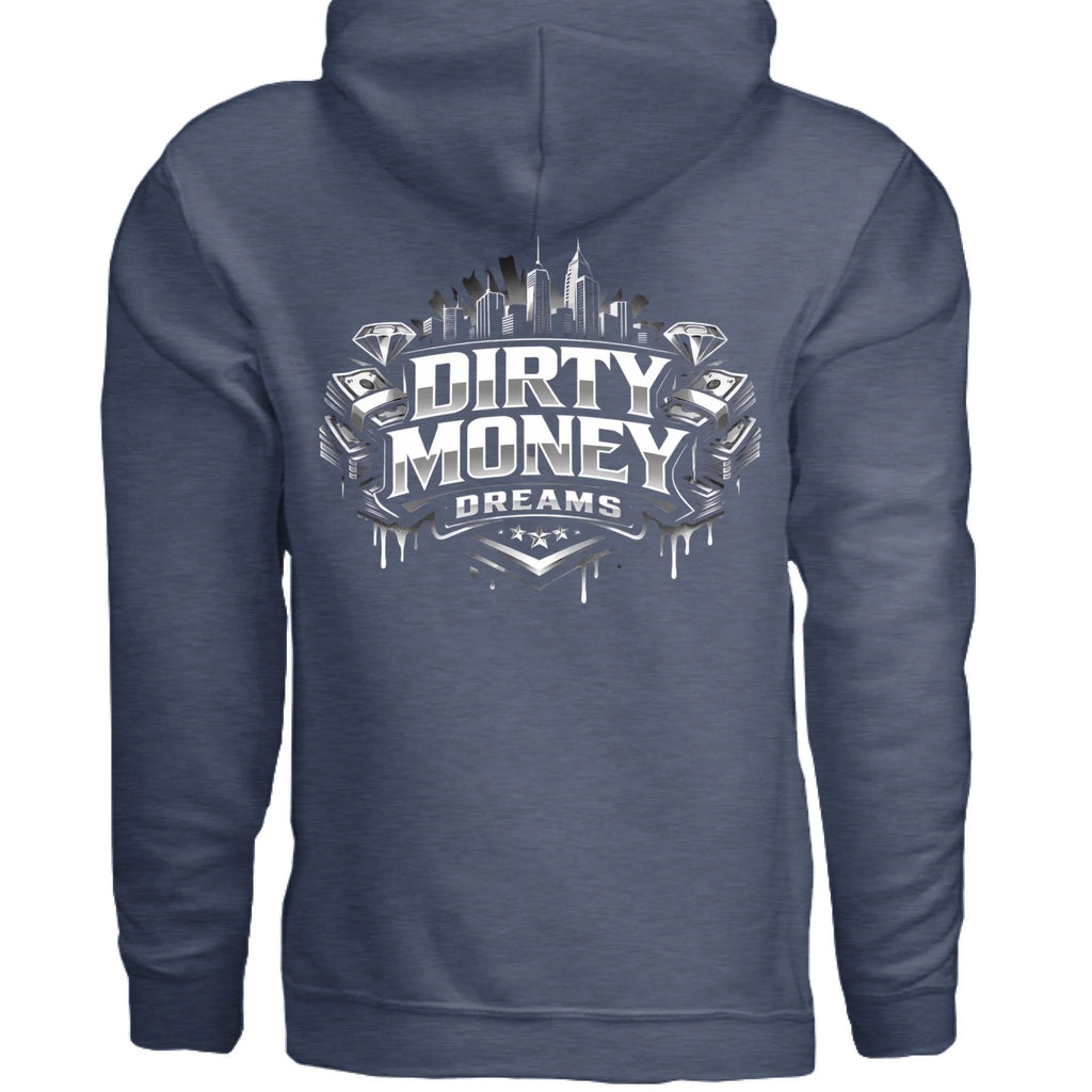 Built From Pressure Hoodie – Dirty Money Dreams GRIT Collection - DIRTY MONEY DREAMS