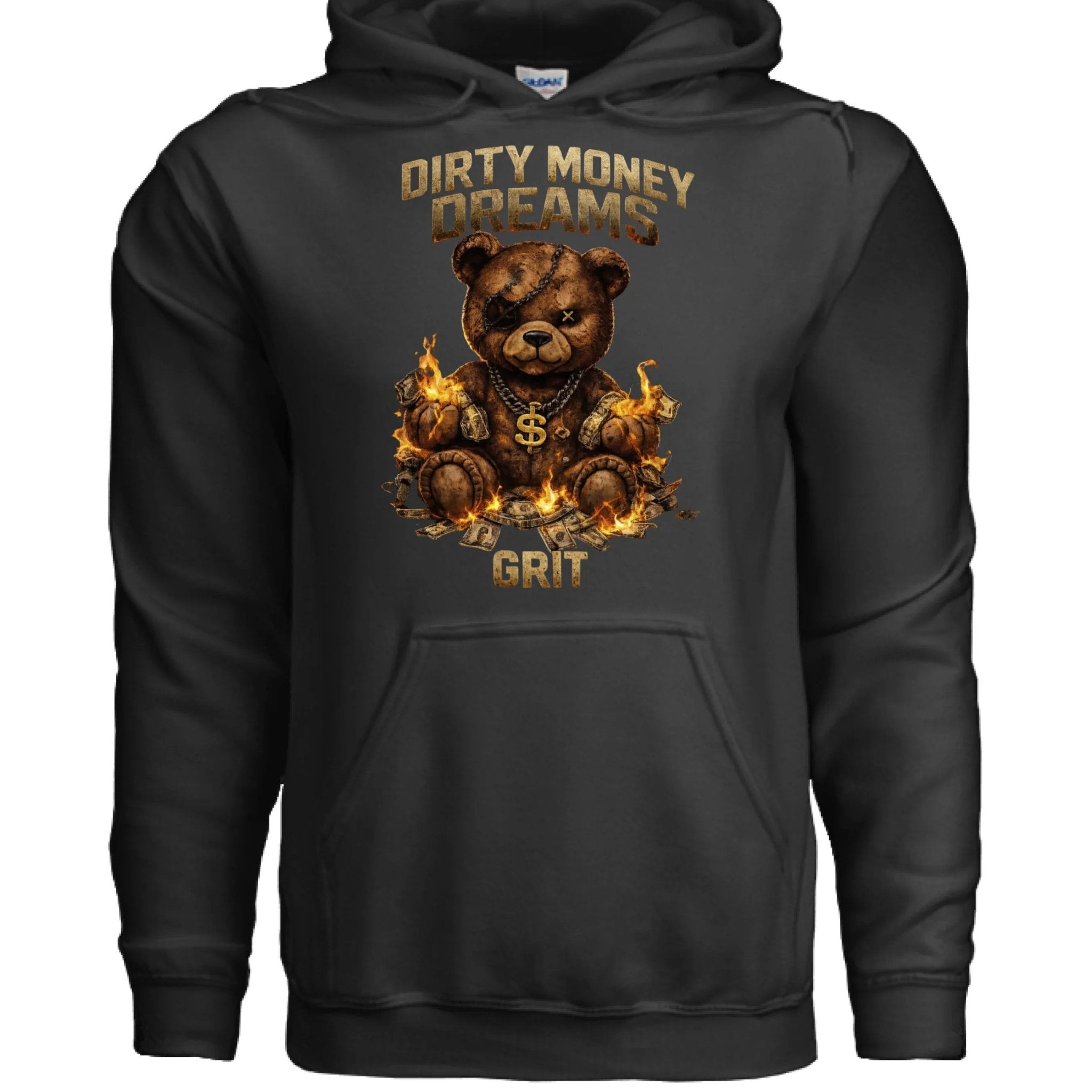 Built From Pressure Hoodie – Dirty Money Dreams GRIT Collection - DIRTY MONEY DREAMS