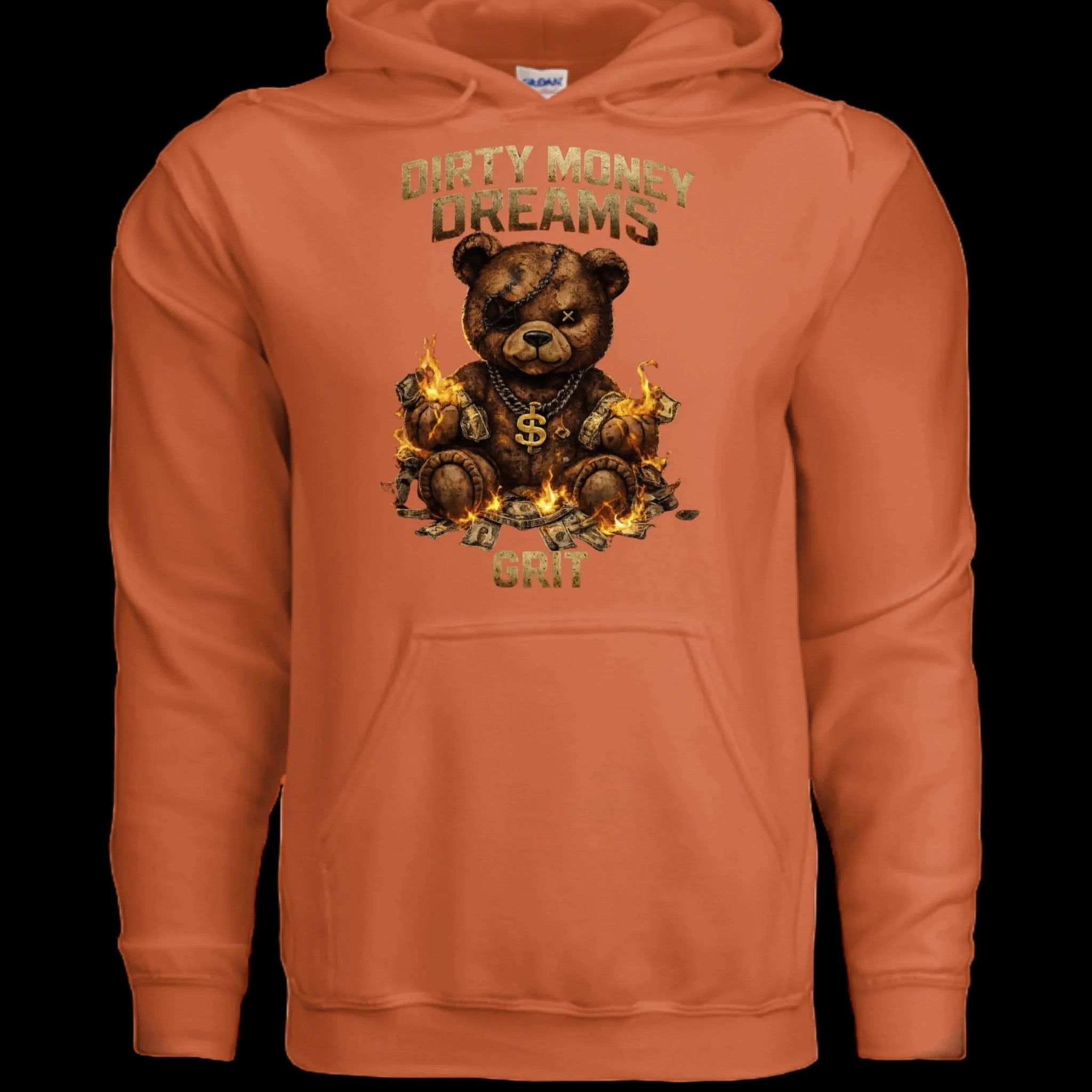Built From Pressure Hoodie – Dirty Money Dreams GRIT Collection - DIRTY MONEY DREAMS