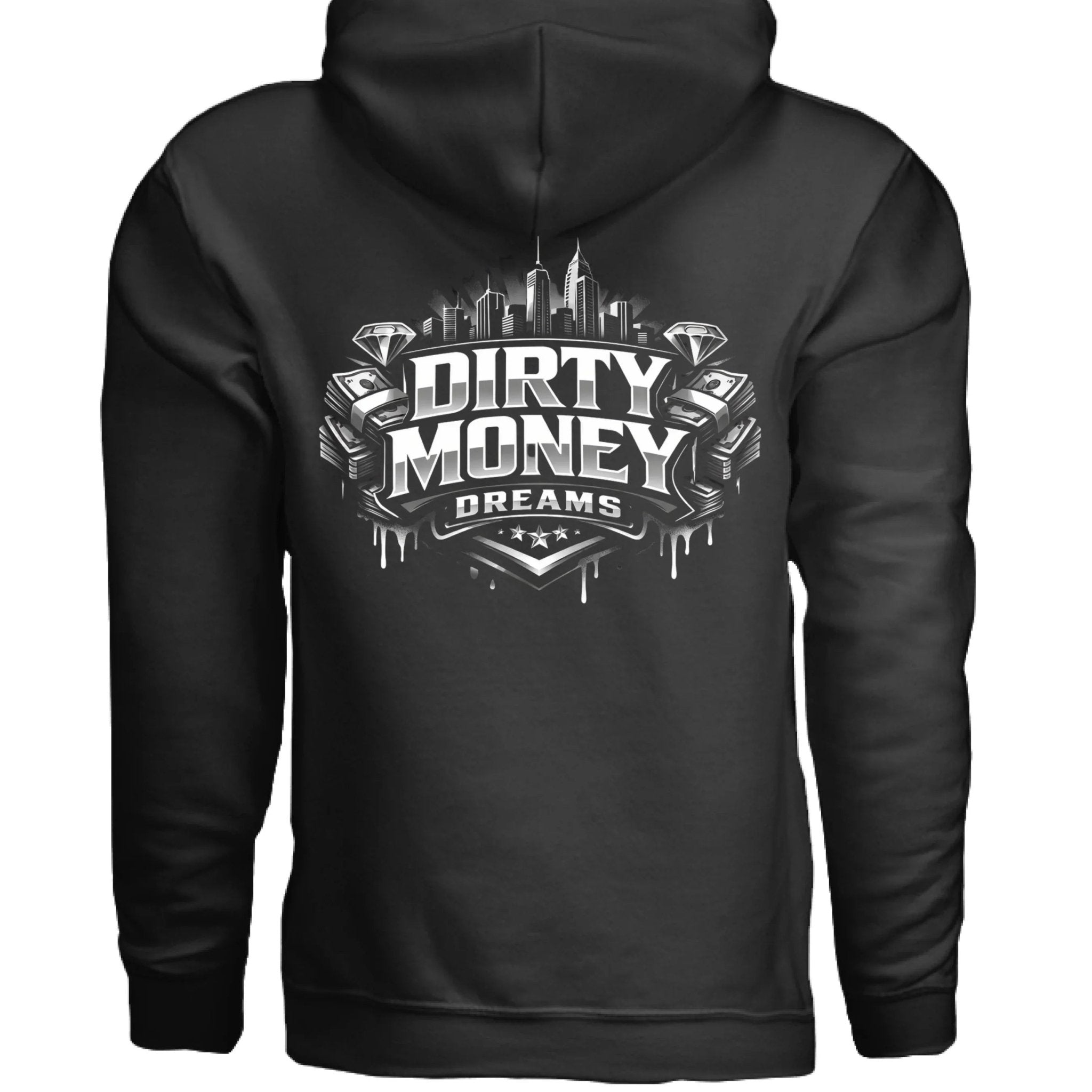 Built From Pressure Hoodie – Dirty Money Dreams GRIT Collection - DIRTY MONEY DREAMS