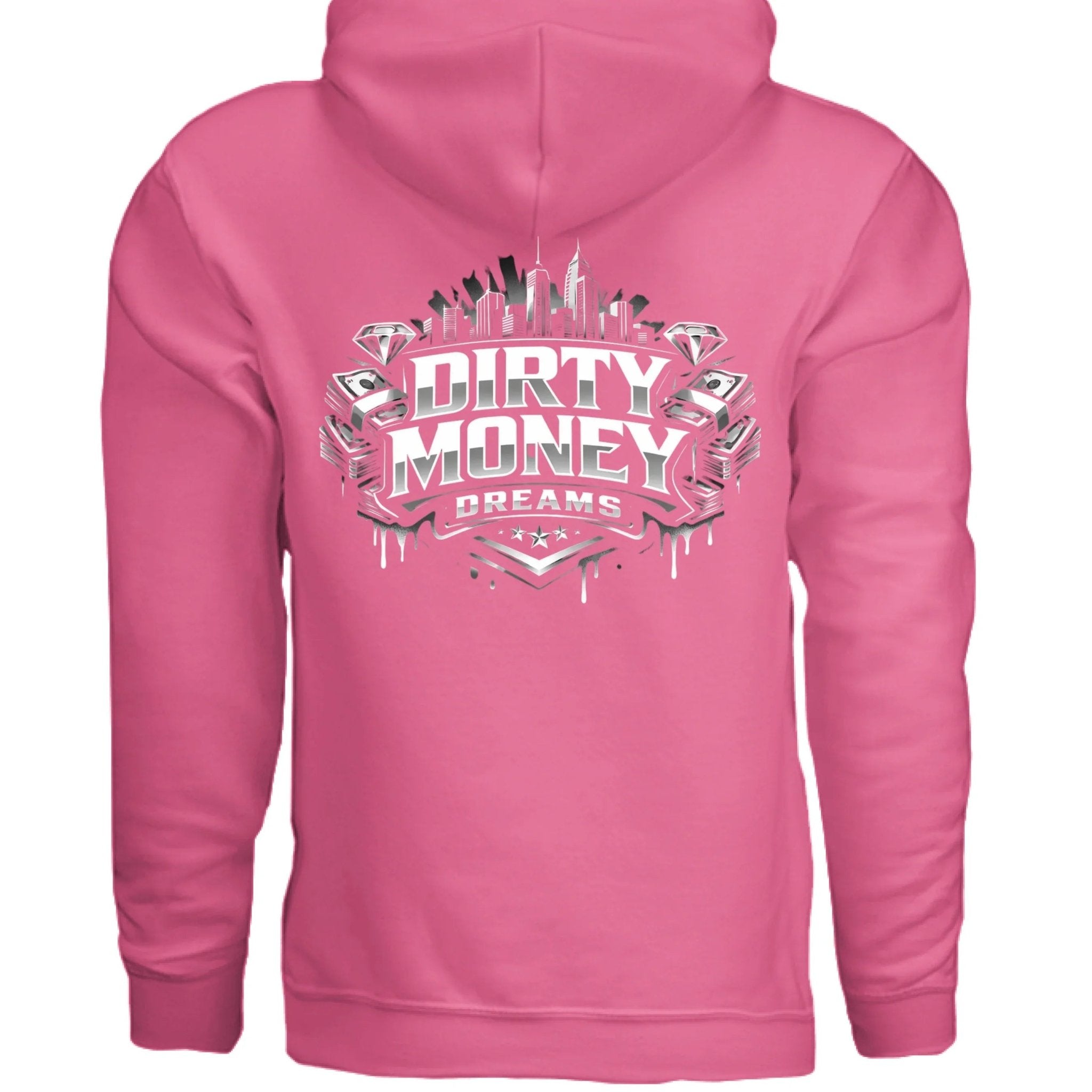 Built From Pressure Hoodie – Dirty Money Dreams GRIT Collection - DIRTY MONEY DREAMS