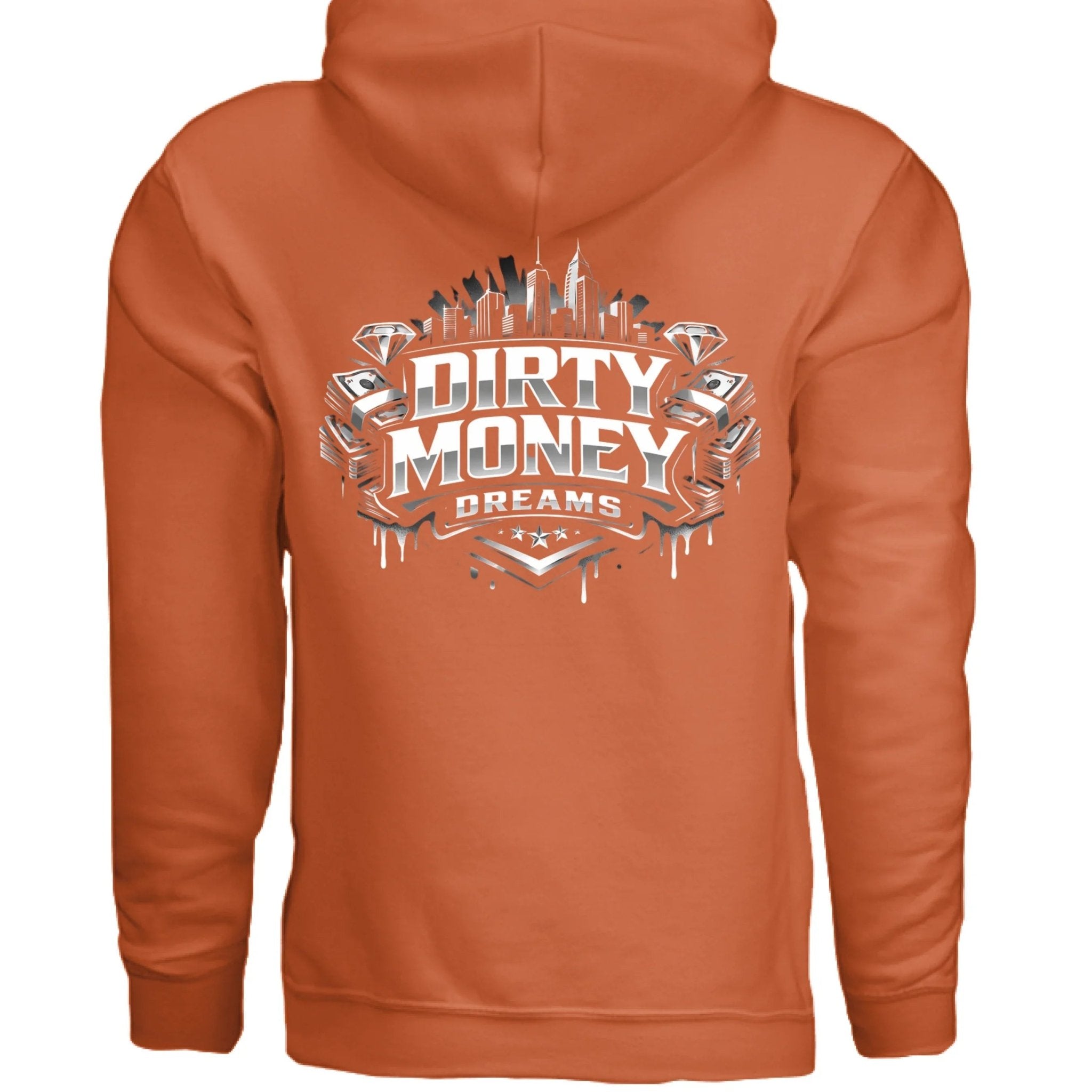 Built From Pressure Hoodie – Dirty Money Dreams GRIT Collection - DIRTY MONEY DREAMS