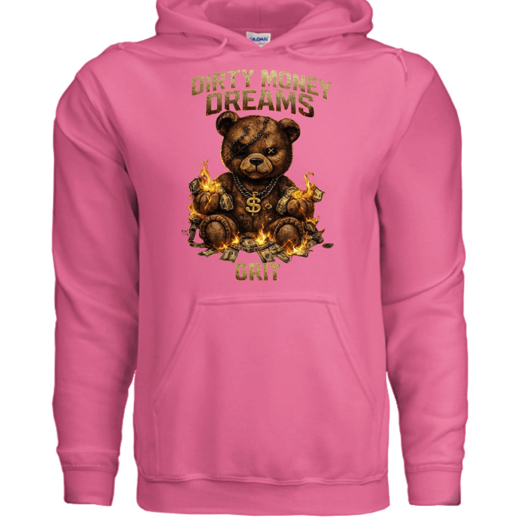 Built From Pressure Hoodie – Dirty Money Dreams GRIT Collection - DIRTY MONEY DREAMS