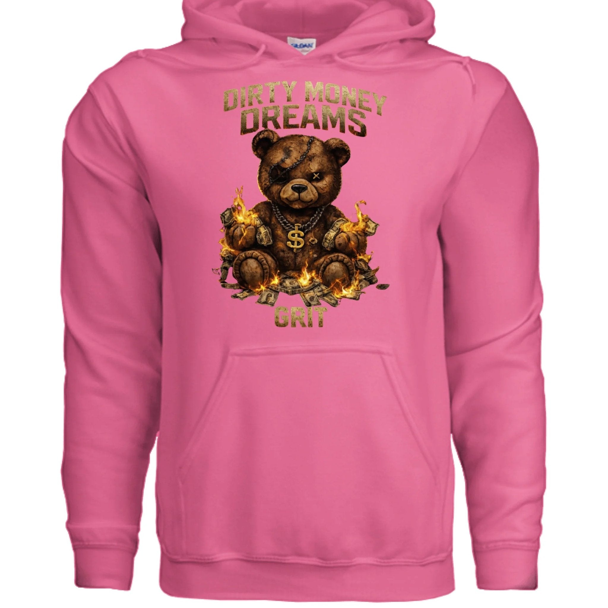 Built From Pressure Hoodie – Dirty Money Dreams GRIT Collection - DIRTY MONEY DREAMS