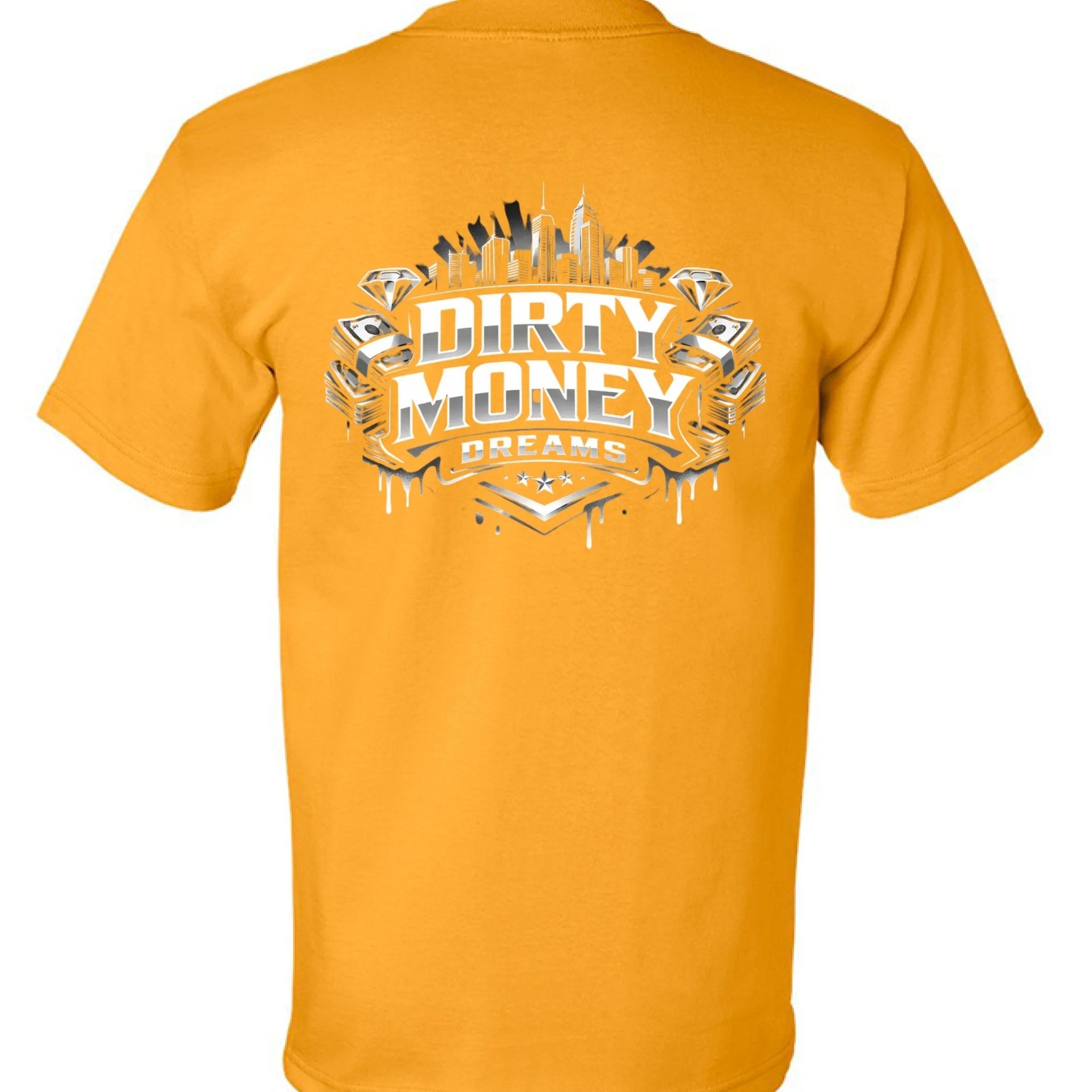 Built Here. Earned Daily. – GRIT American Heavyweight Tee - DIRTY MONEY DREAMS