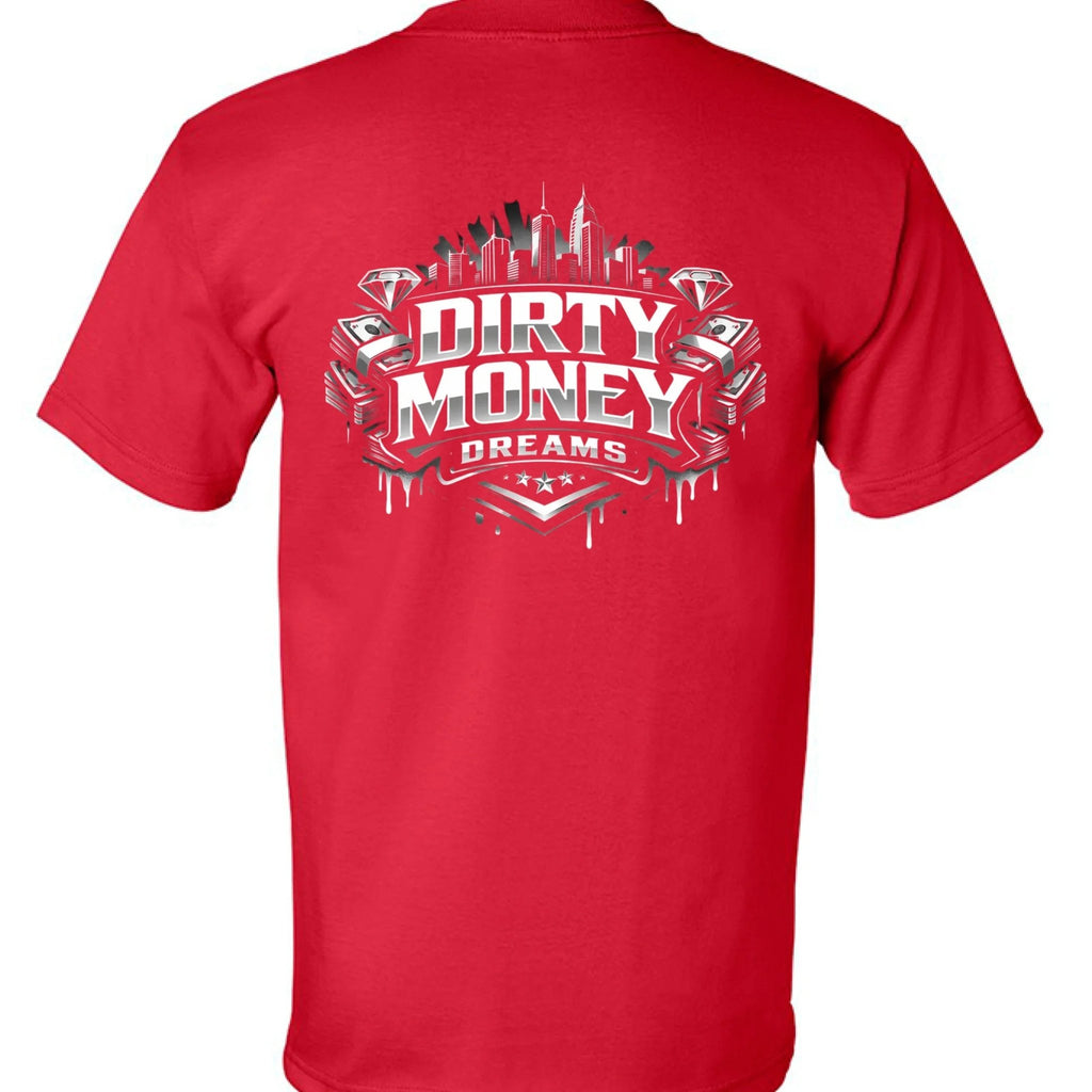 Built Here. Earned Daily. – GRIT American Heavyweight Tee - DIRTY MONEY DREAMS