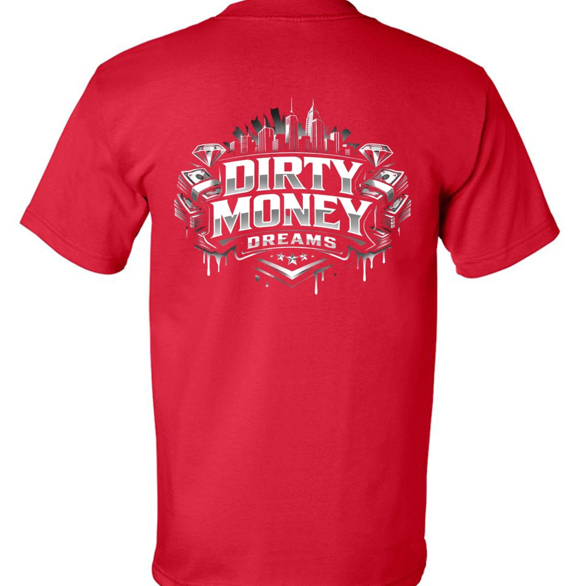 Built Here. Earned Daily. – GRIT American Heavyweight Tee - DIRTY MONEY DREAMS