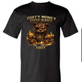 Built Here. Earned Daily. – GRIT American Heavyweight Tee - DIRTY MONEY DREAMS
