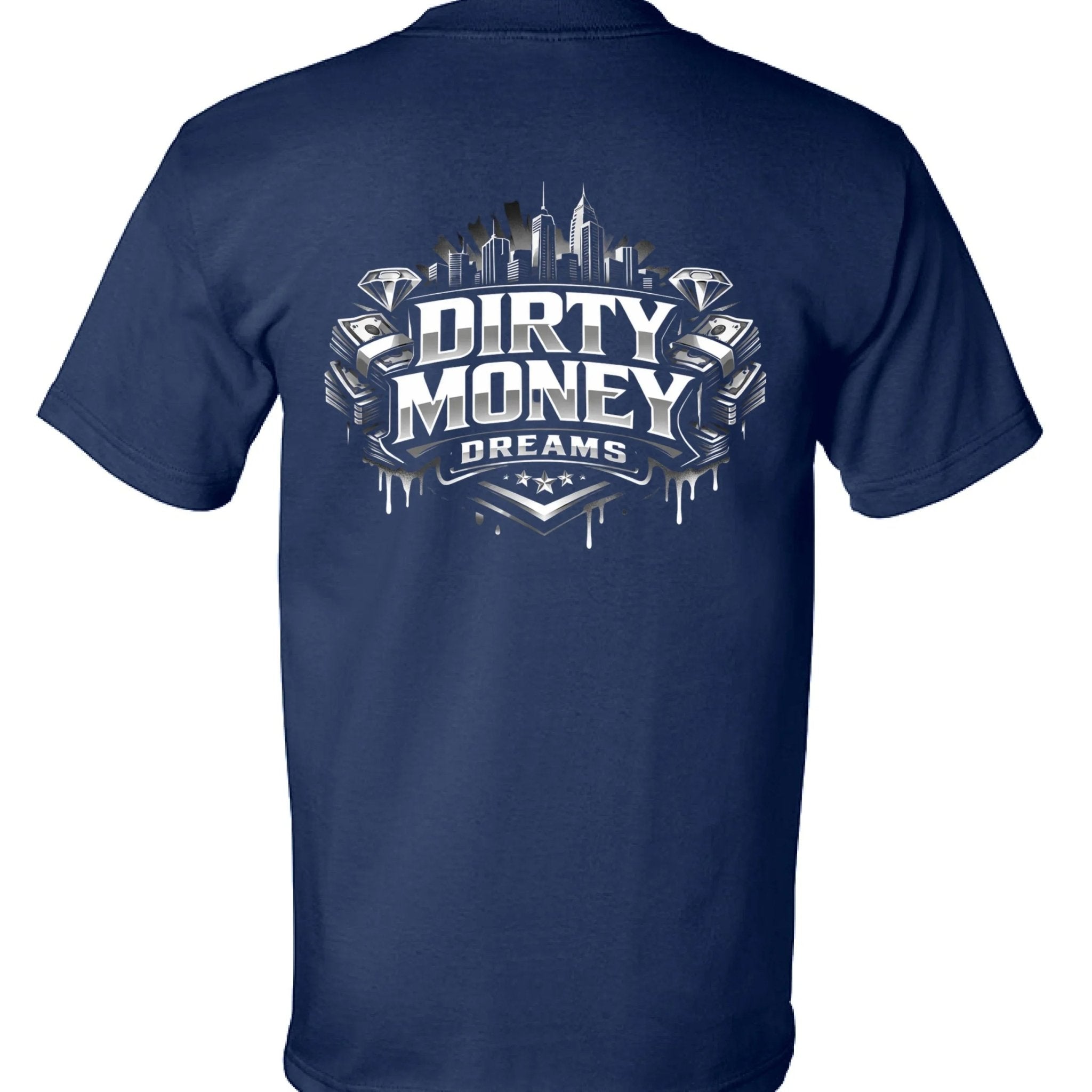 Built Here. Earned Daily. – GRIT American Heavyweight Tee - DIRTY MONEY DREAMS