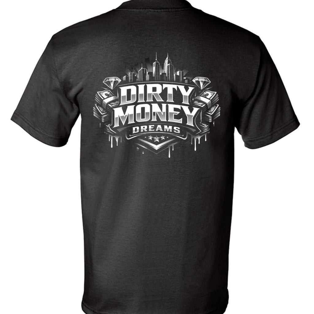 Built Here. Earned Daily. – GRIT American Heavyweight Tee - DIRTY MONEY DREAMS