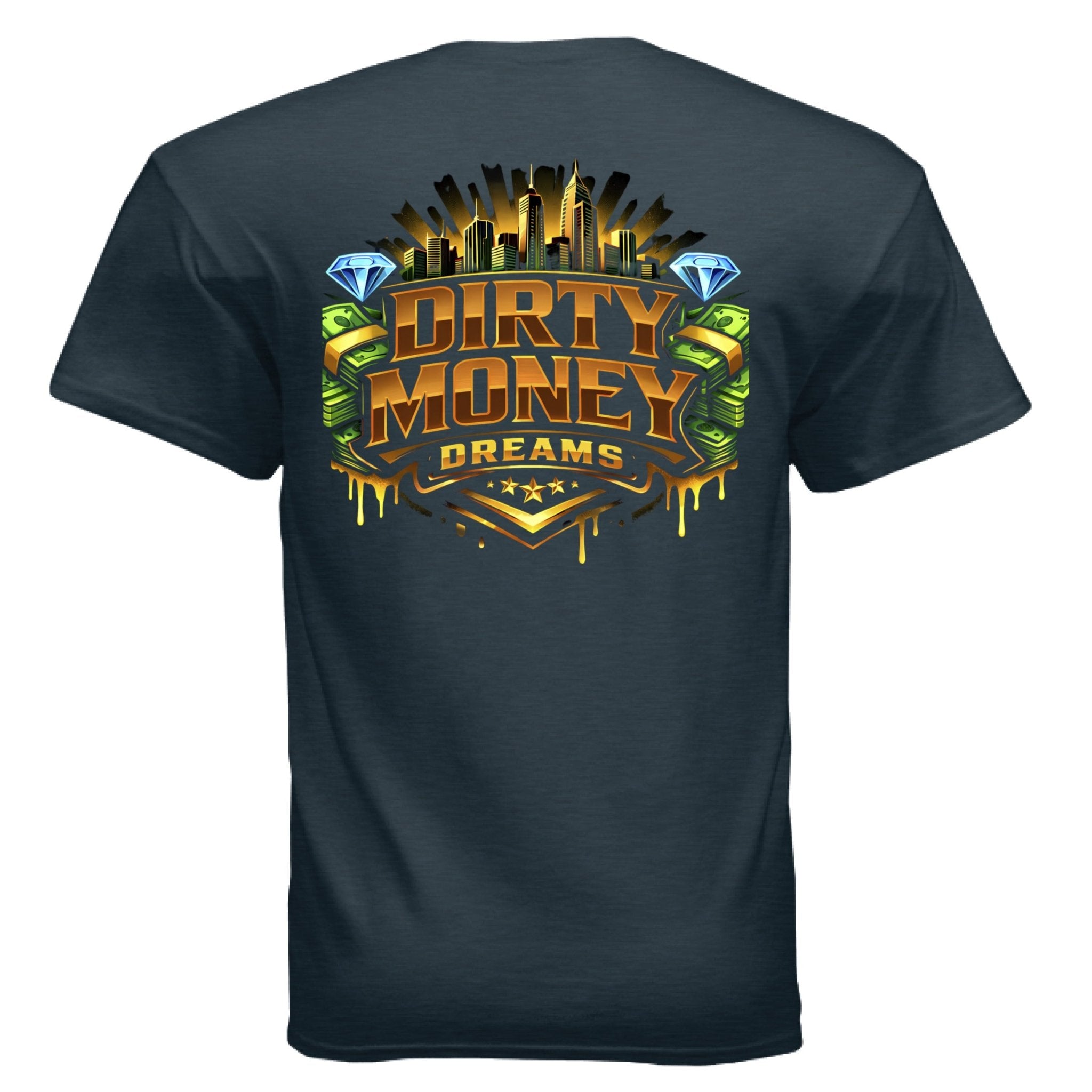 Built To Last Tee – Premium Graphic Streetwear | Dirty Money Dreams - DIRTY MONEY DREAMS
