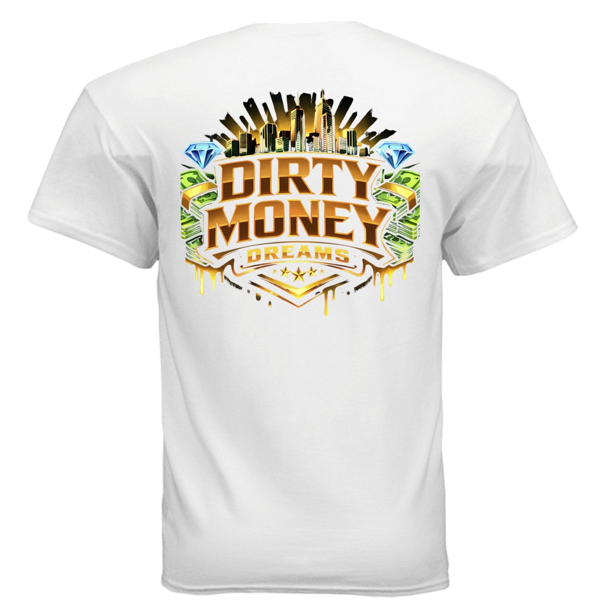 Built To Last Tee – Premium Graphic Streetwear | Dirty Money Dreams - DIRTY MONEY DREAMS