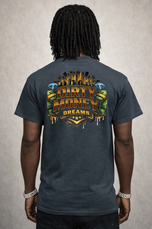 Built To Last Tee – Premium Graphic Streetwear | Dirty Money Dreams - DIRTY MONEY DREAMS