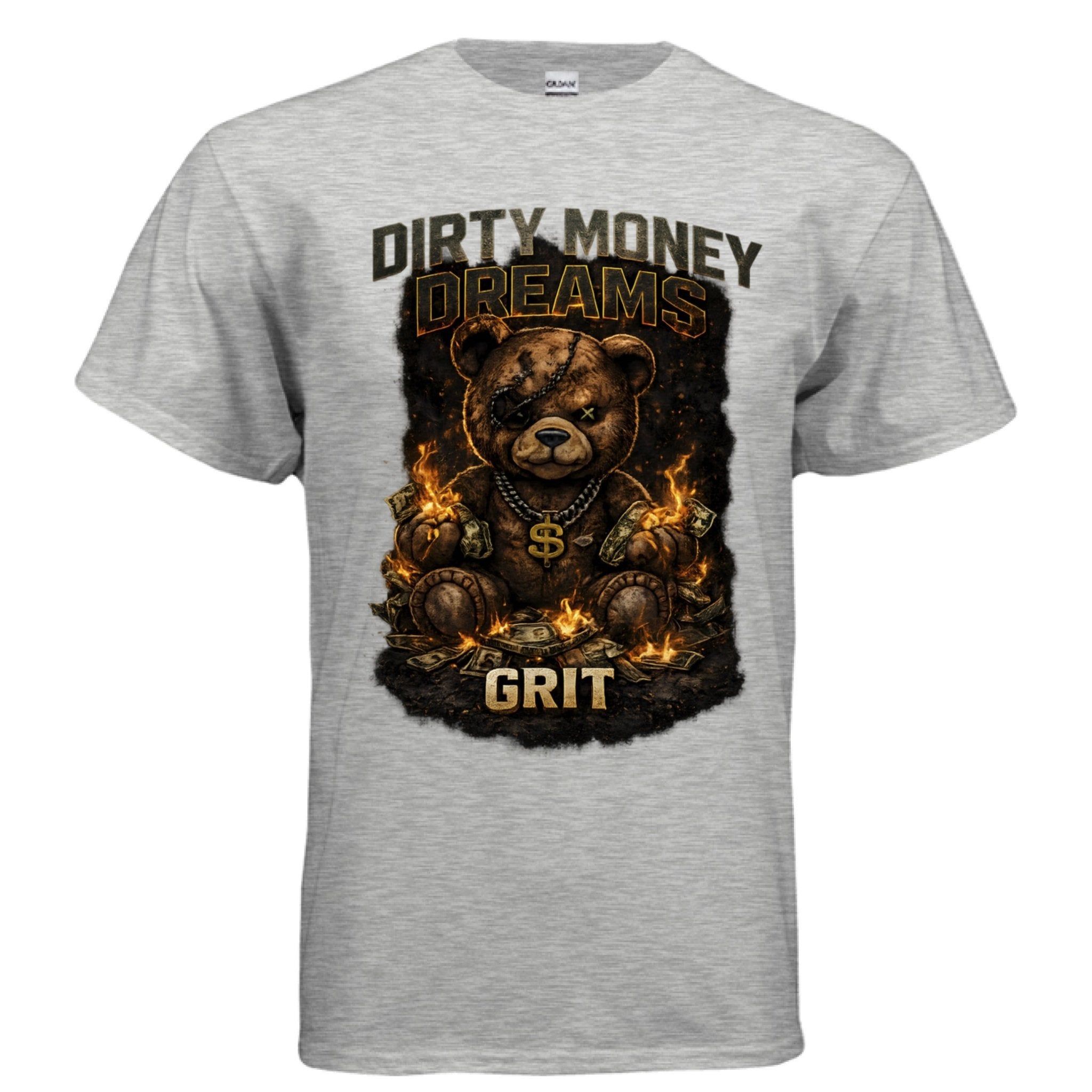 Built To Last Tee – Premium Graphic Streetwear | Dirty Money Dreams - DIRTY MONEY DREAMS