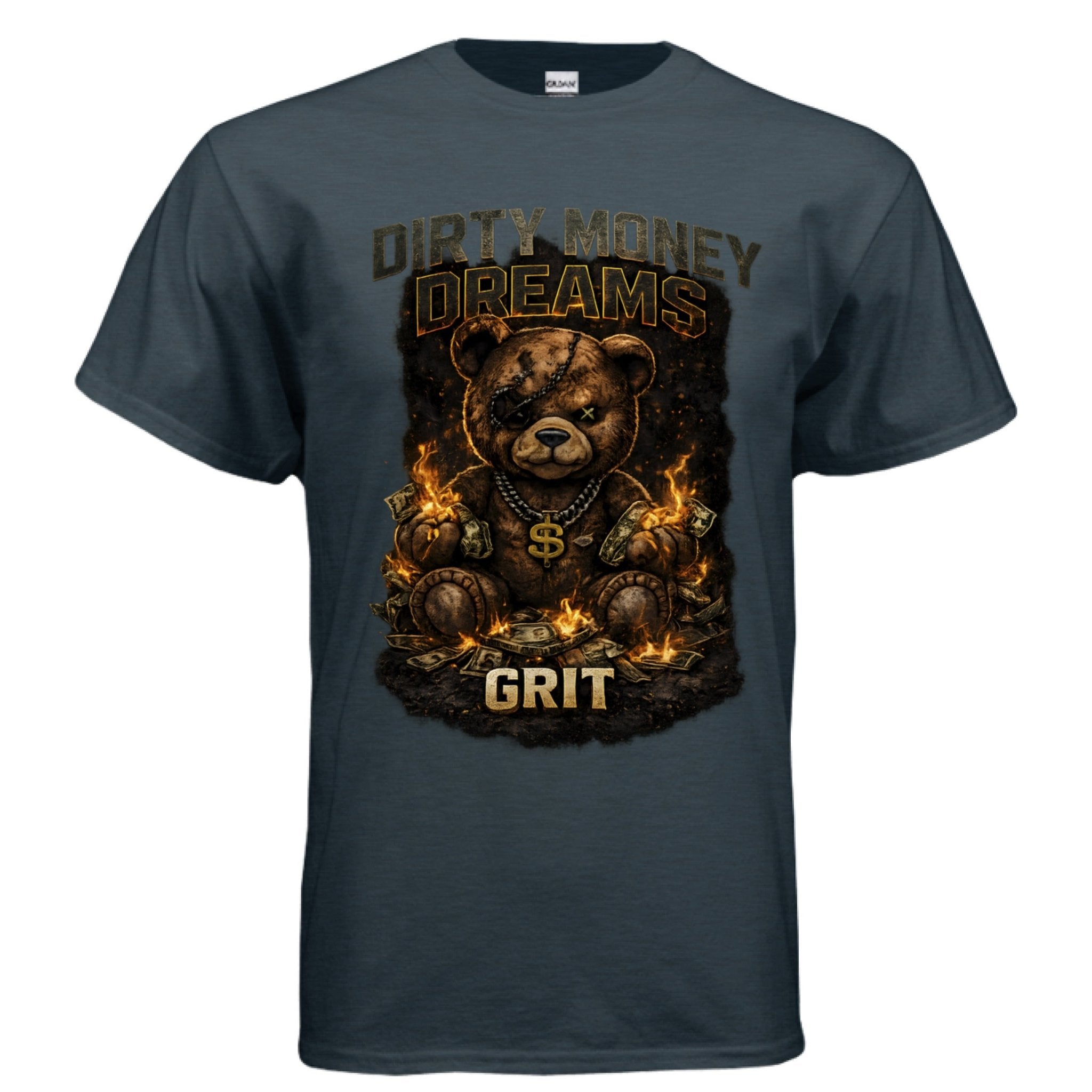 Built To Last Tee – Premium Graphic Streetwear | Dirty Money Dreams - DIRTY MONEY DREAMS