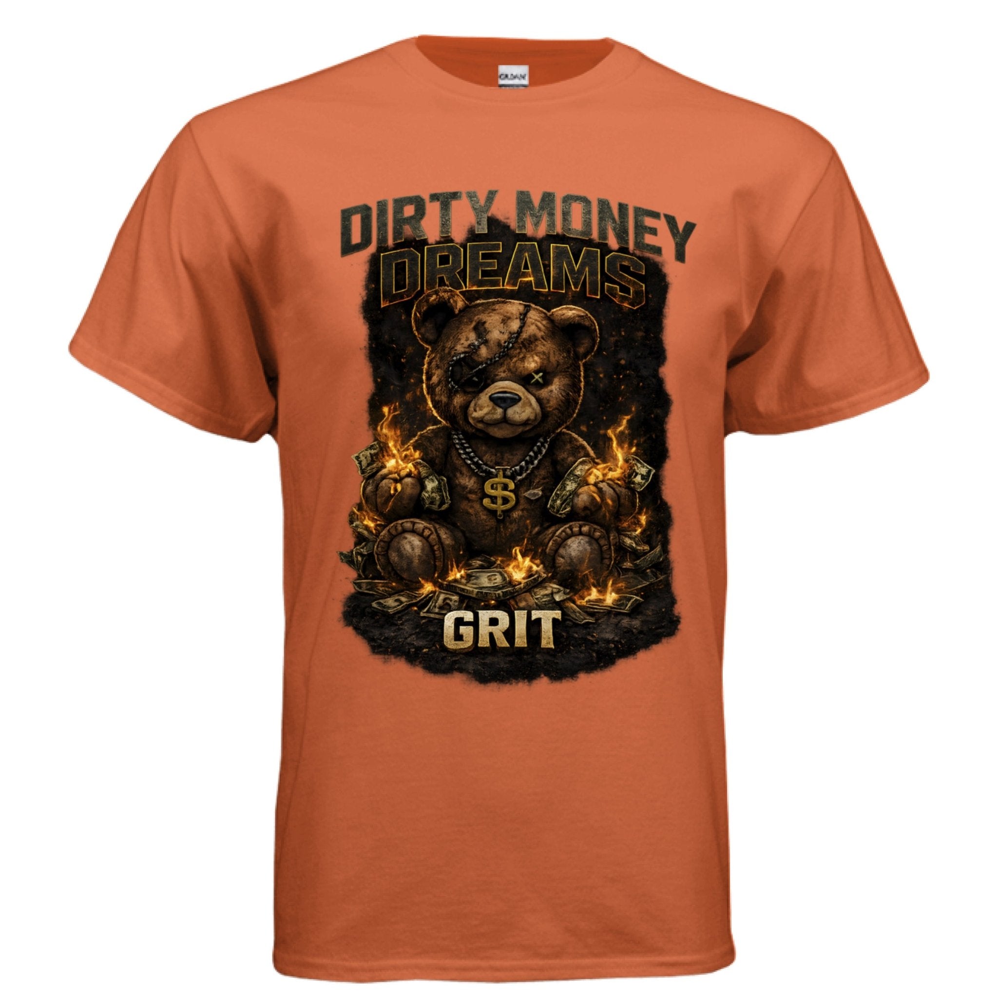 Built To Last Tee – Premium Graphic Streetwear | Dirty Money Dreams - DIRTY MONEY DREAMS