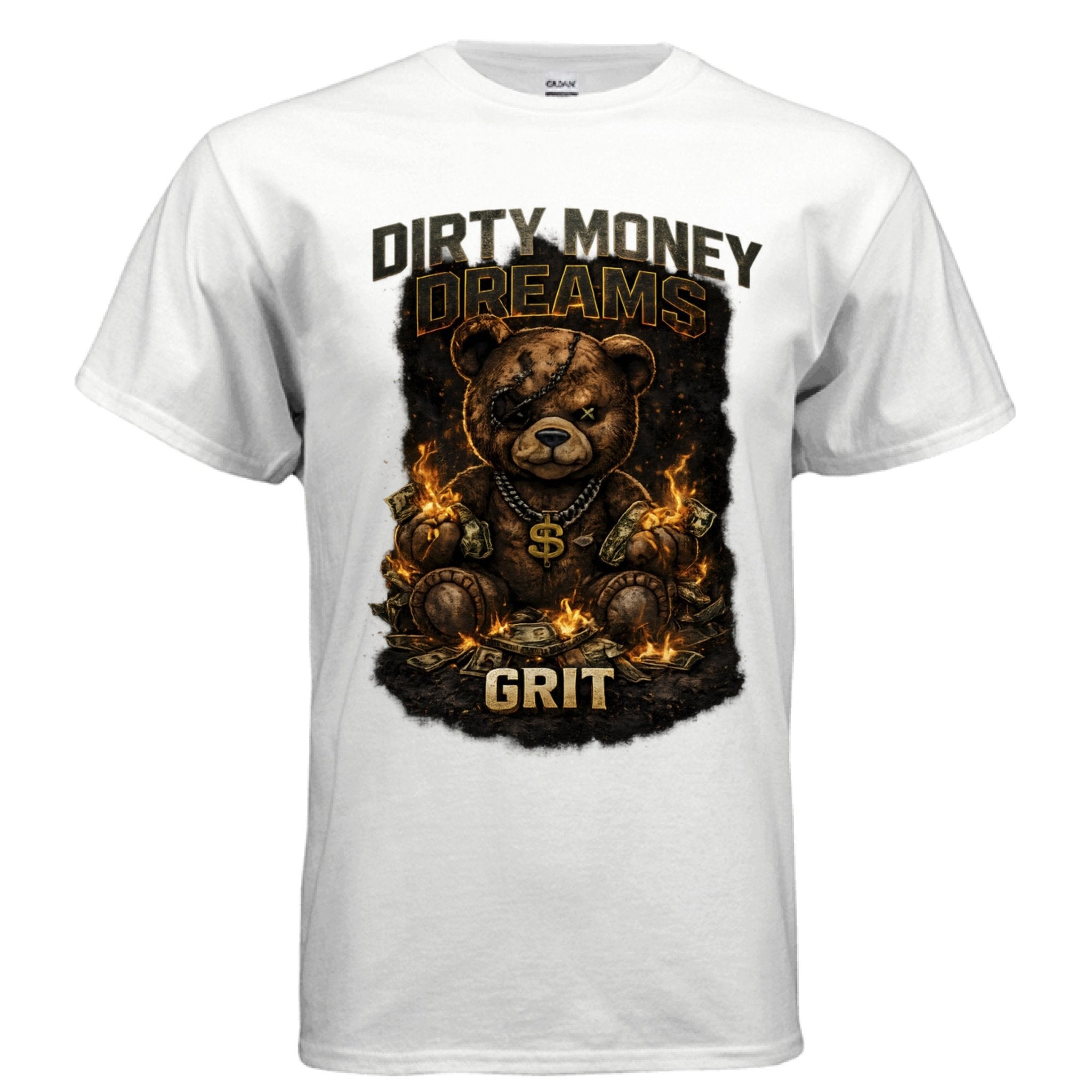 Built To Last Tee – Premium Graphic Streetwear | Dirty Money Dreams - DIRTY MONEY DREAMS
