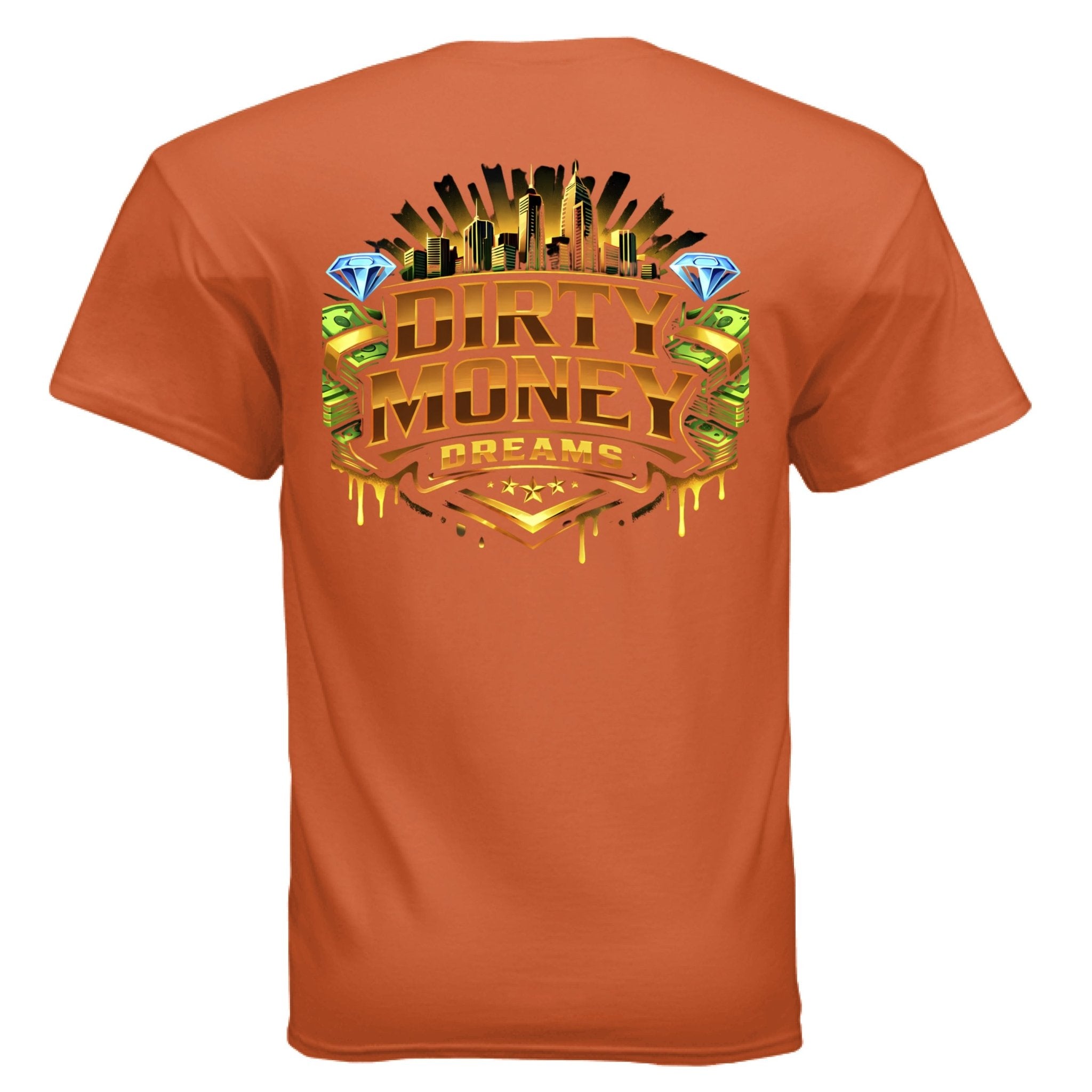 Built To Last Tee – Premium Graphic Streetwear | Dirty Money Dreams - DIRTY MONEY DREAMS