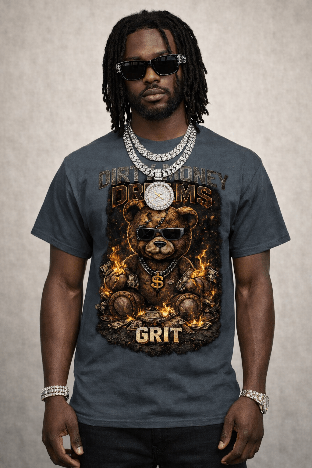 Built To Last Tee – Premium Graphic Streetwear | Dirty Money Dreams - DIRTY MONEY DREAMS