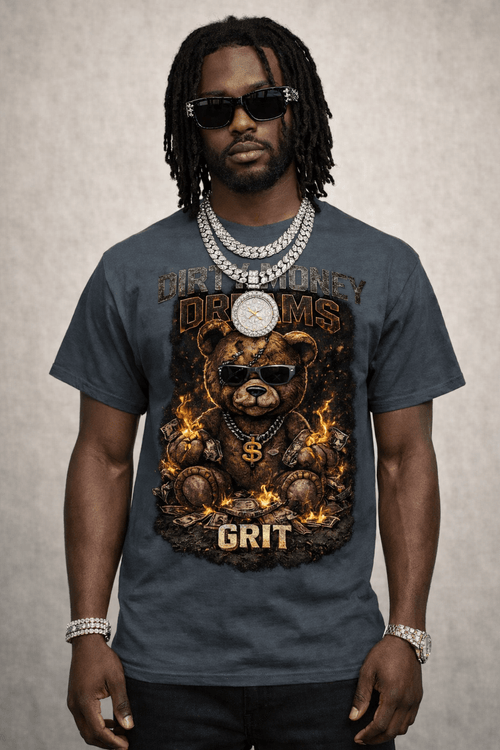 Built To Last Tee – Premium Graphic Streetwear | Dirty Money Dreams - DIRTY MONEY DREAMS