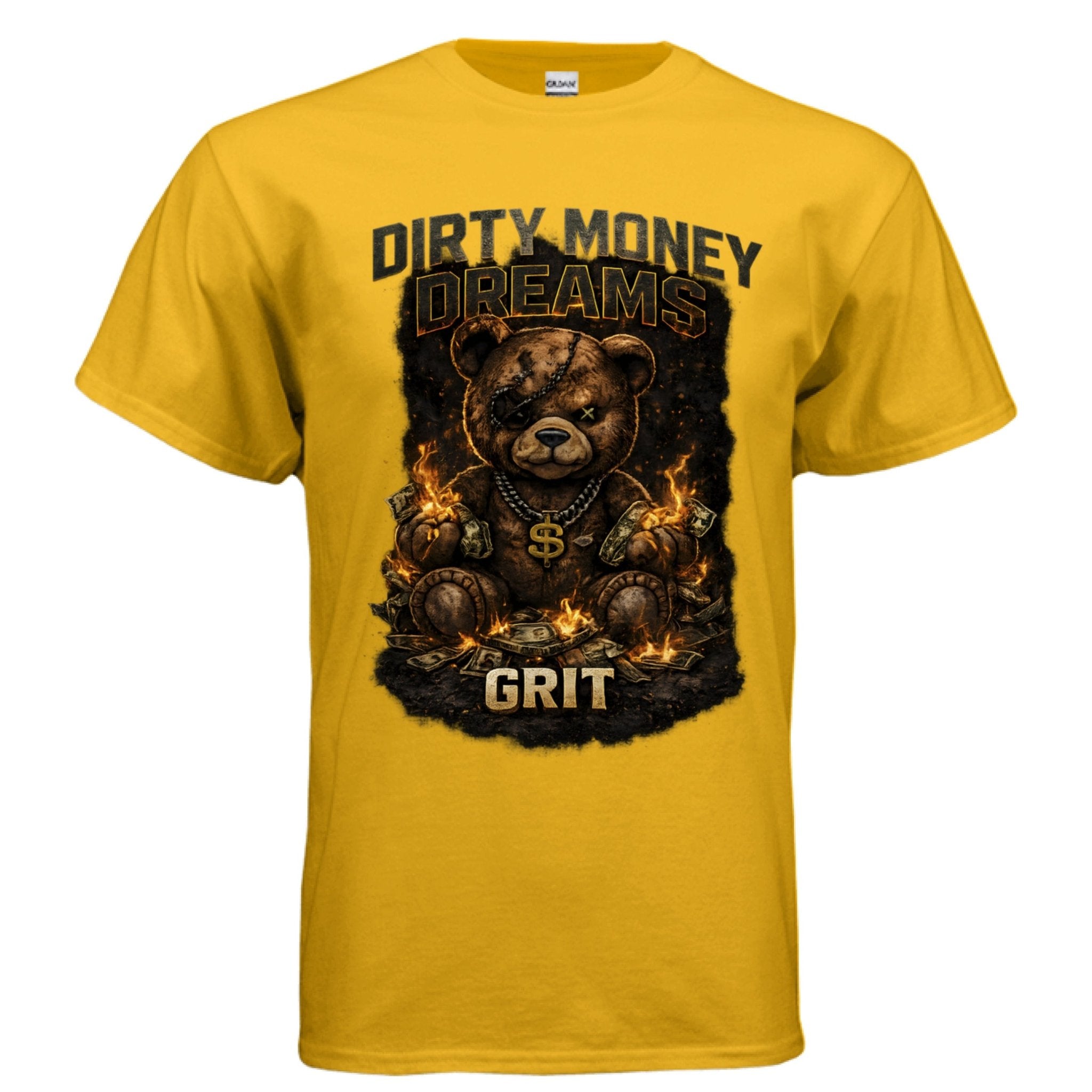 Built To Last Tee – Premium Graphic Streetwear | Dirty Money Dreams - DIRTY MONEY DREAMS