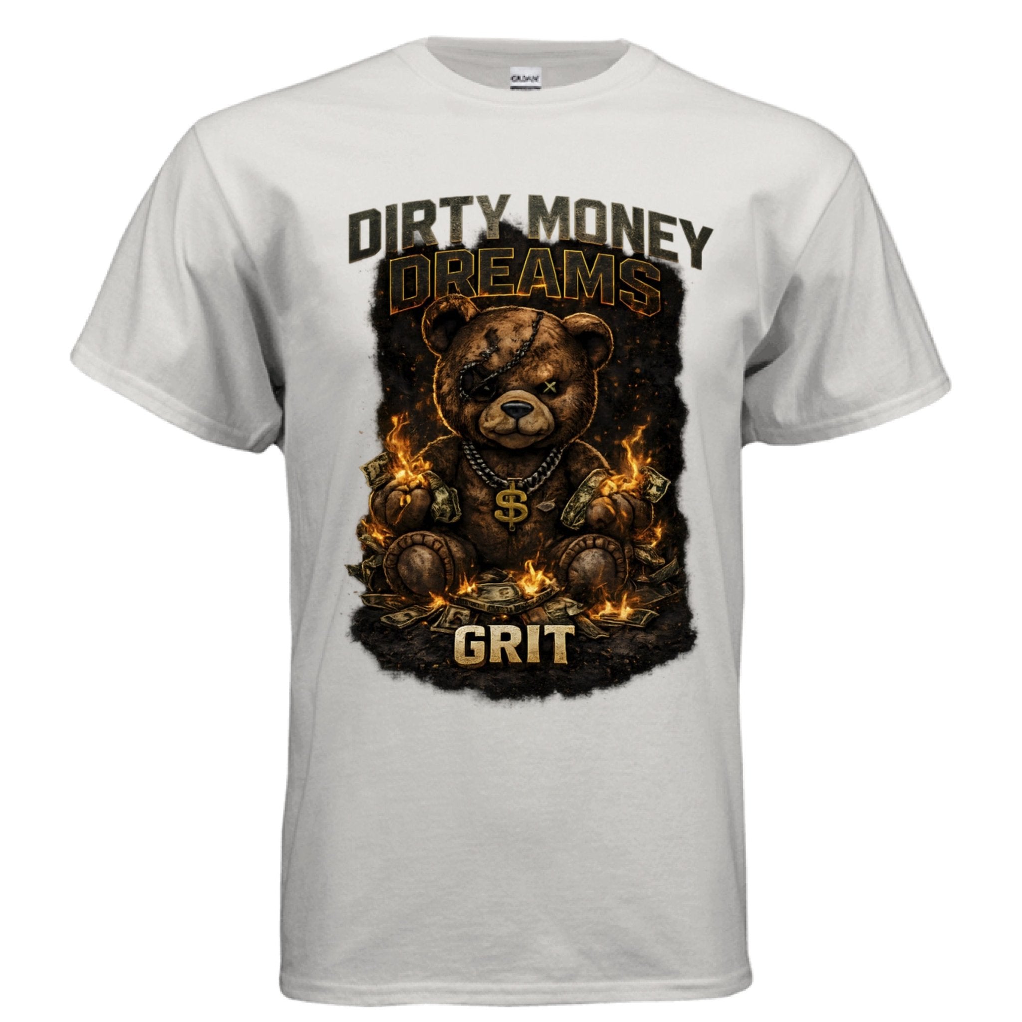 Built To Last Tee – Premium Graphic Streetwear | Dirty Money Dreams - DIRTY MONEY DREAMS