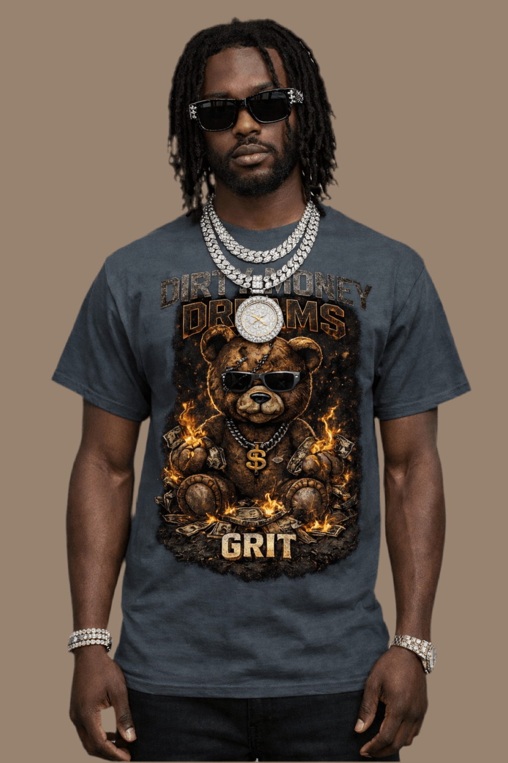 Built To Last Tee – Premium Graphic Streetwear | Dirty Money Dreams - DIRTY MONEY DREAMS