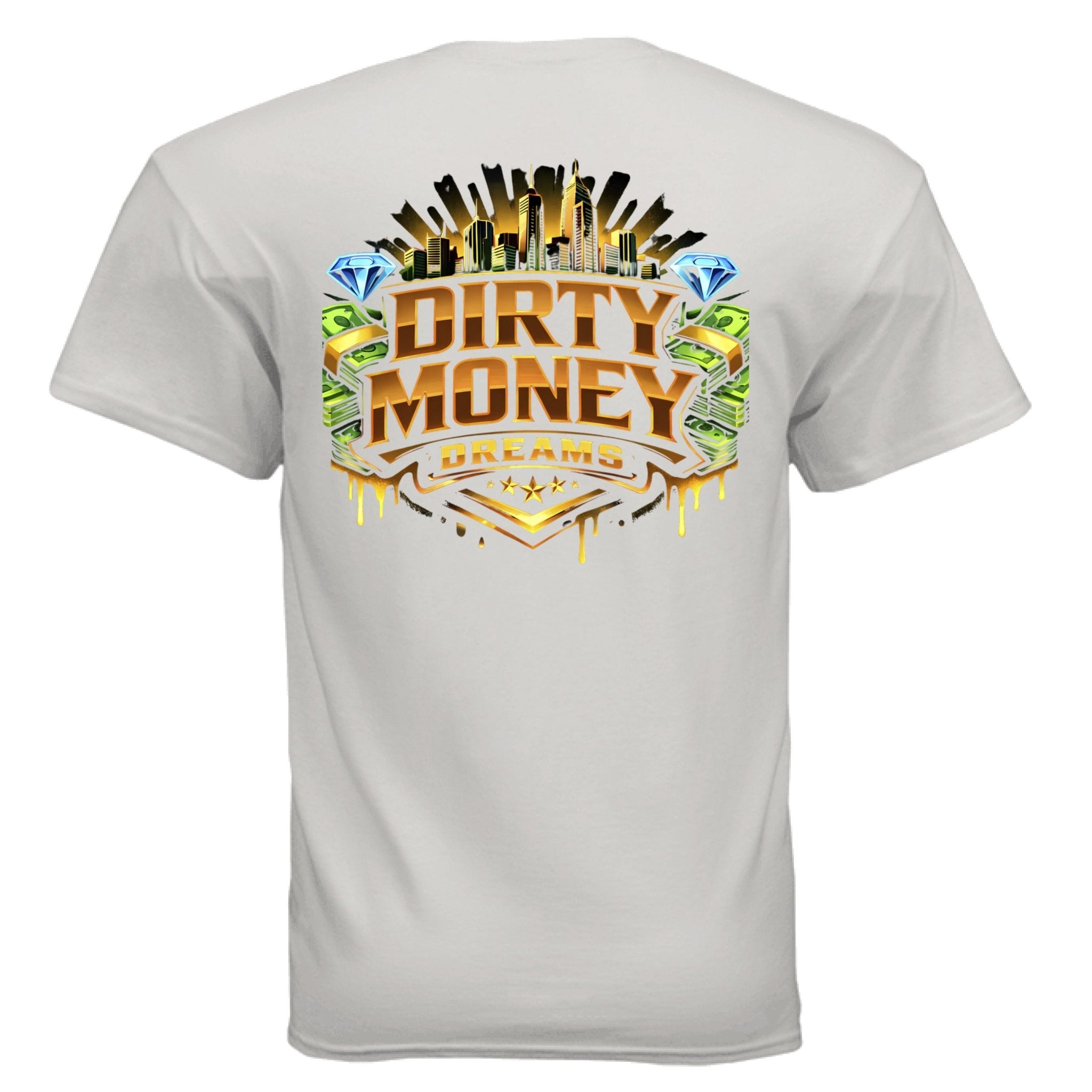 Built To Last Tee – Premium Graphic Streetwear | Dirty Money Dreams - DIRTY MONEY DREAMS