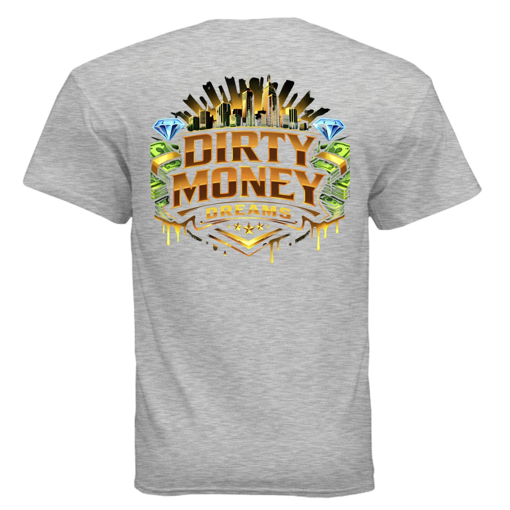 Built To Last Tee – Premium Graphic Streetwear | Dirty Money Dreams - DIRTY MONEY DREAMS