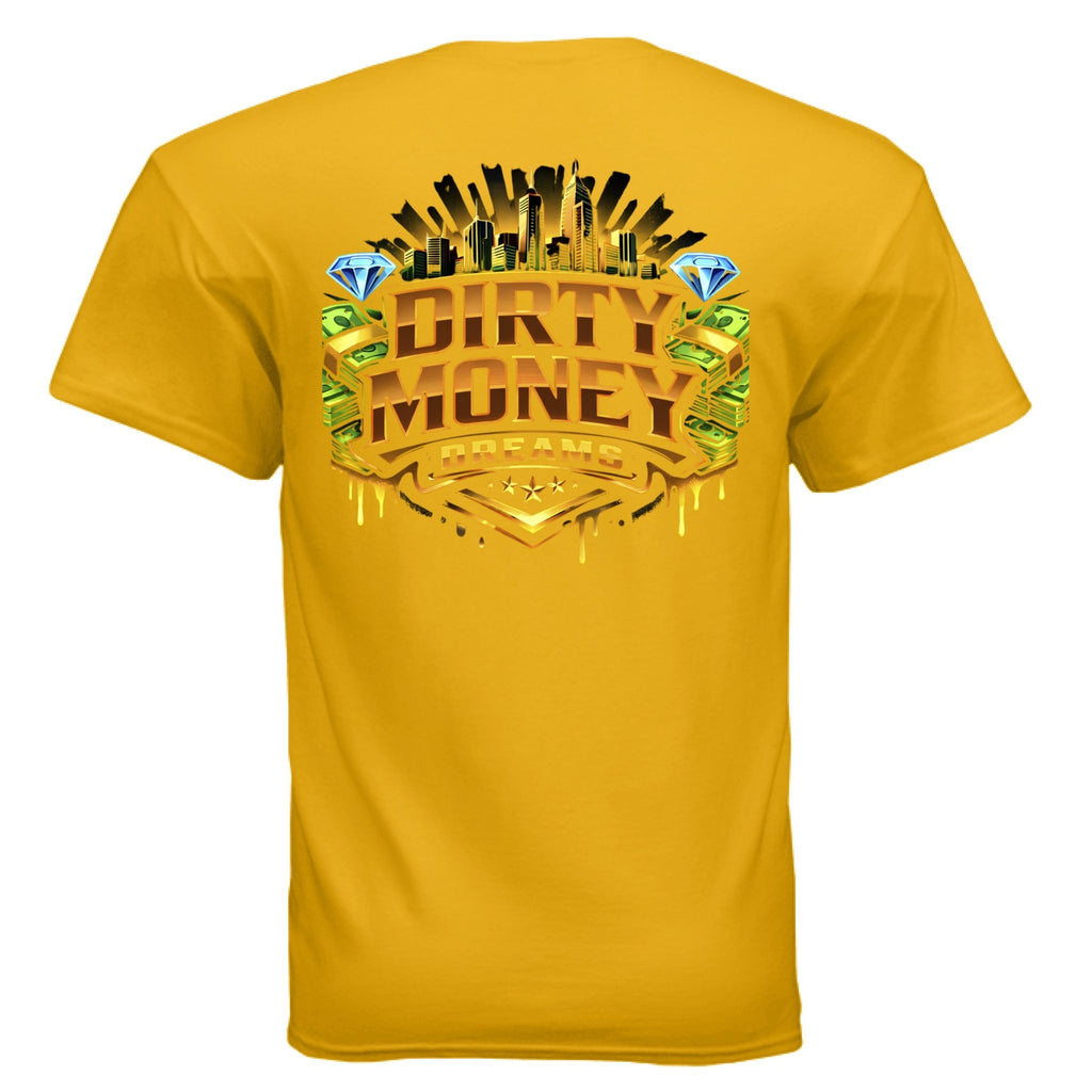 Built To Last Tee – Premium Graphic Streetwear | Dirty Money Dreams - DIRTY MONEY DREAMS