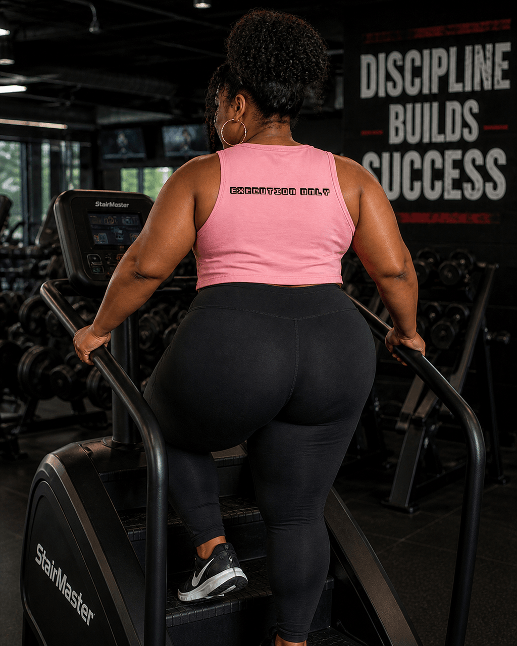 Determined Grit Women’s Crop Tank Top – Fitness Streetwear | Dirty Money Dreams - DIRTY MONEY DREAMS