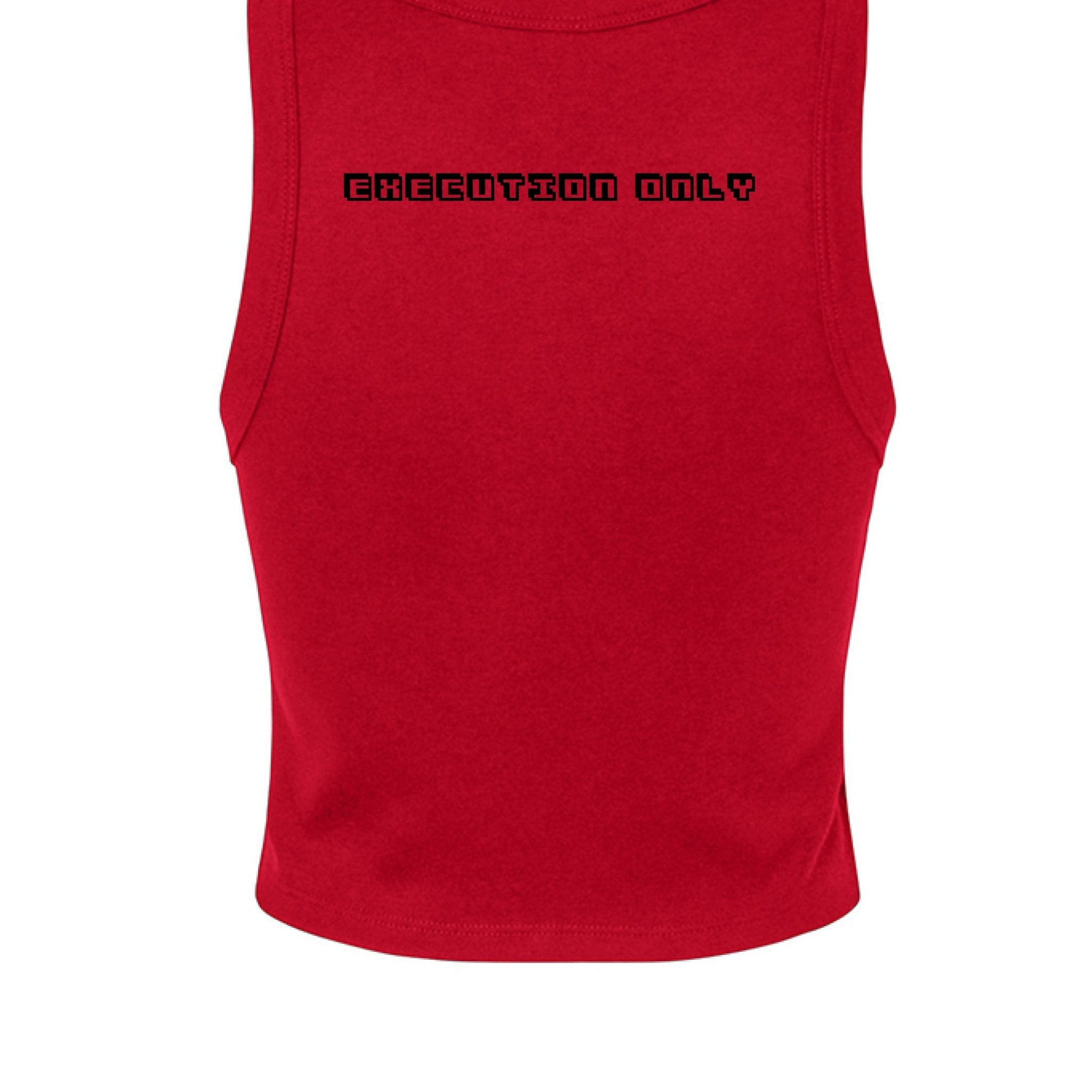 Determined Grit Women’s Crop Tank Top – Fitness Streetwear | Dirty Money Dreams - DIRTY MONEY DREAMS