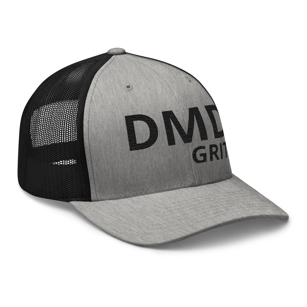 Dirty Money Dreams Embroidered DMD GRIT Streetwear Trucker Cap - DIRTY MONEY DREAMS