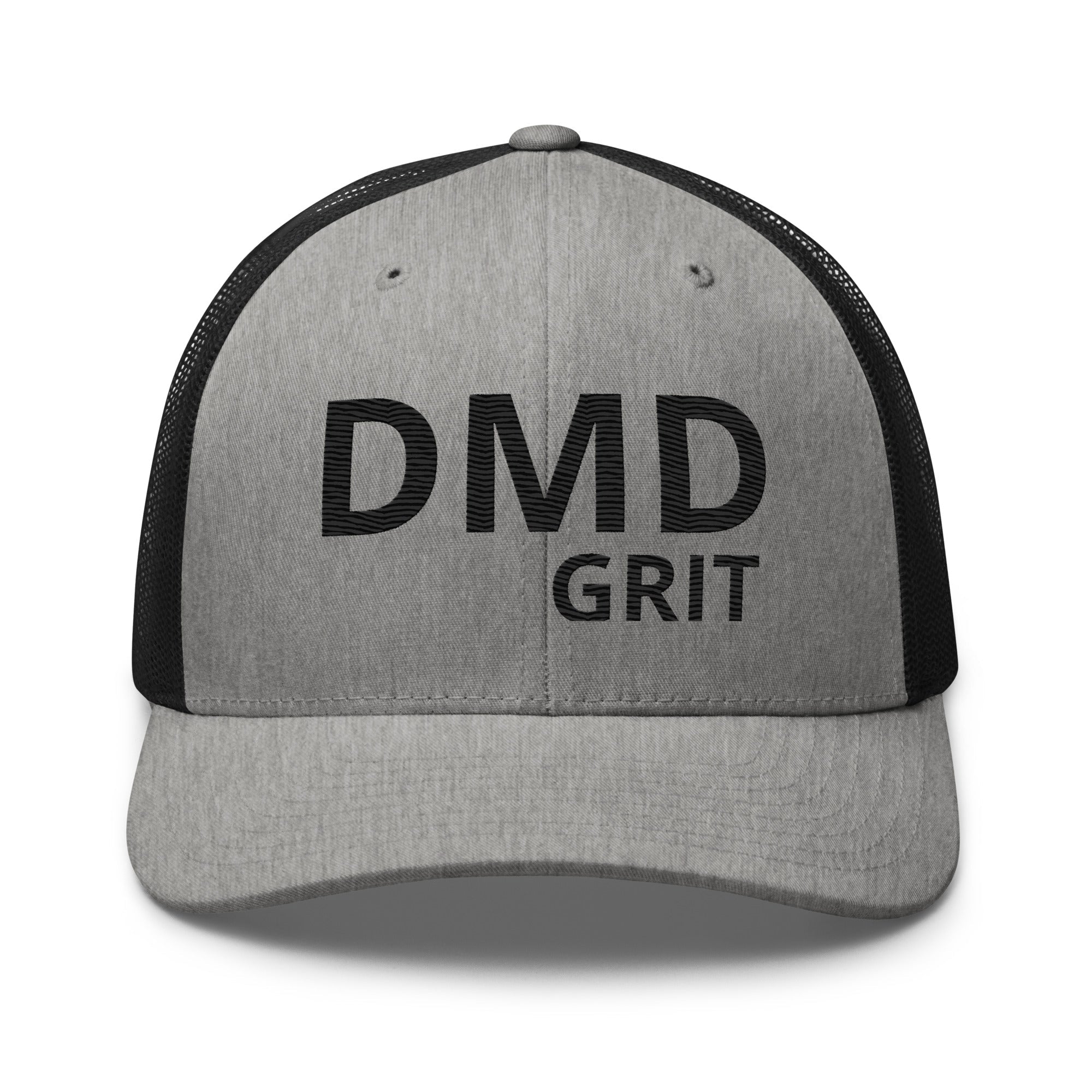Dirty Money Dreams Embroidered DMD GRIT Streetwear Trucker Cap - DIRTY MONEY DREAMS
