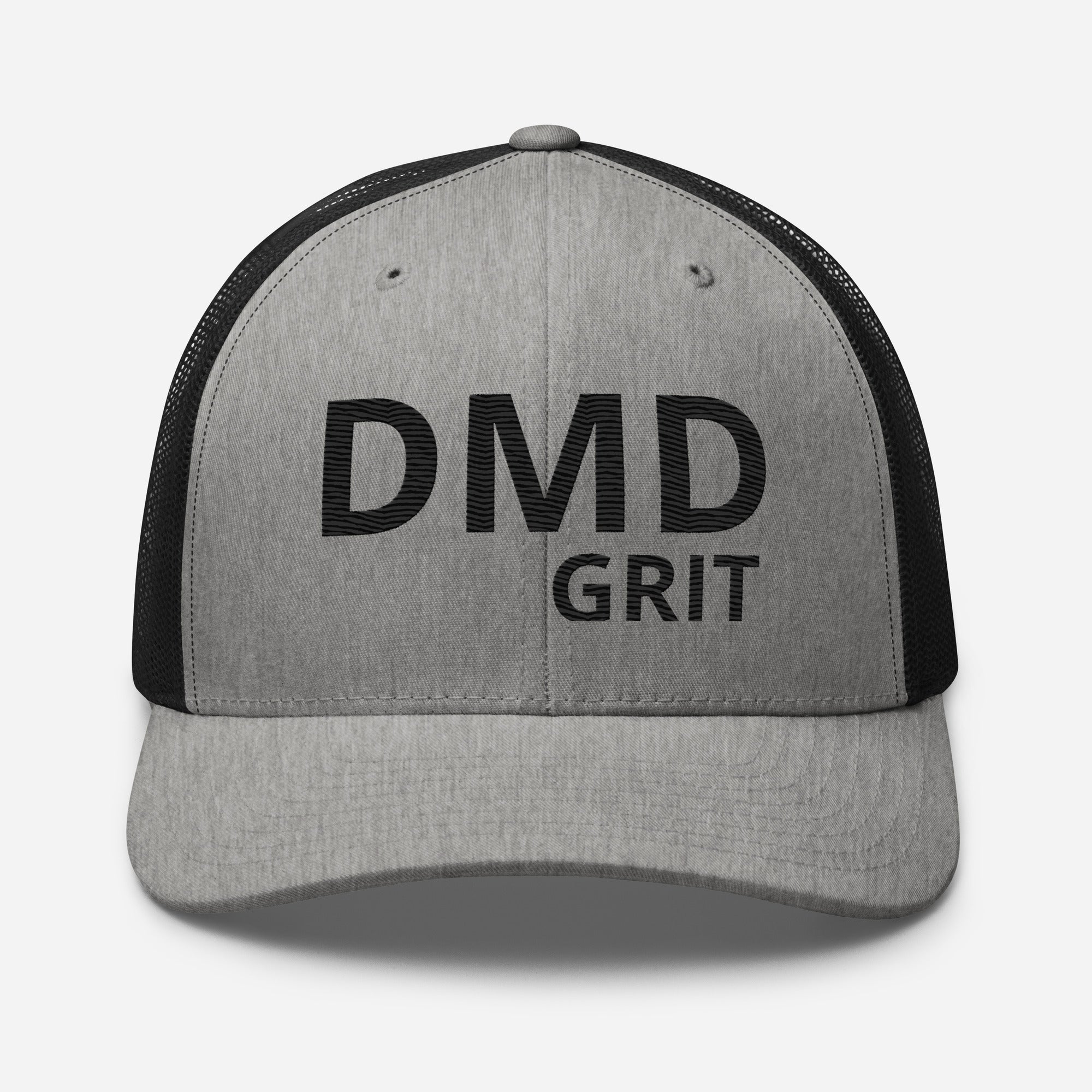 Dirty Money Dreams Embroidered DMD GRIT Streetwear Trucker Cap - DIRTY MONEY DREAMS