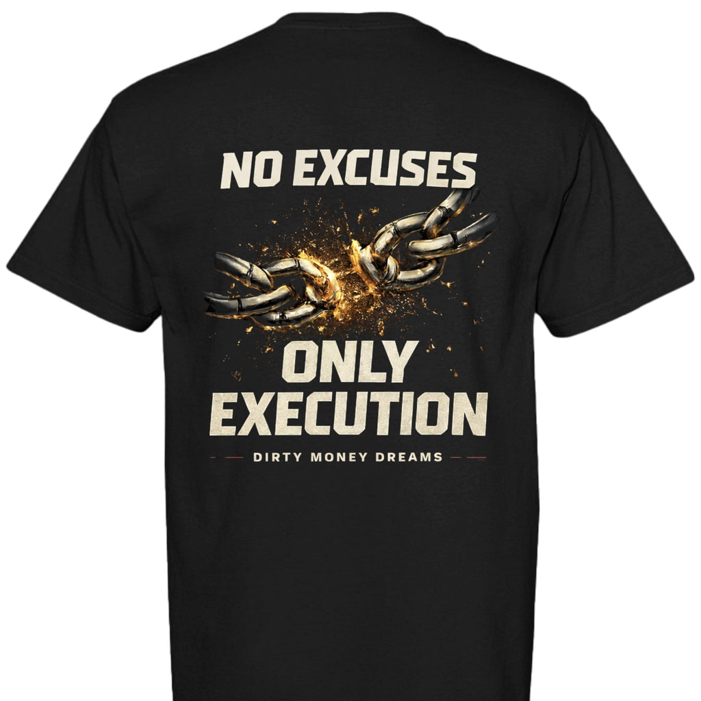 Dirty Money Dreams “Grit & Discipline” Tee – Built Different Streetwear - DIRTY MONEY DREAMS
