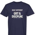 Dirty Money Dreams “Grit & Discipline” Tee – Built Different Streetwear - DIRTY MONEY DREAMS