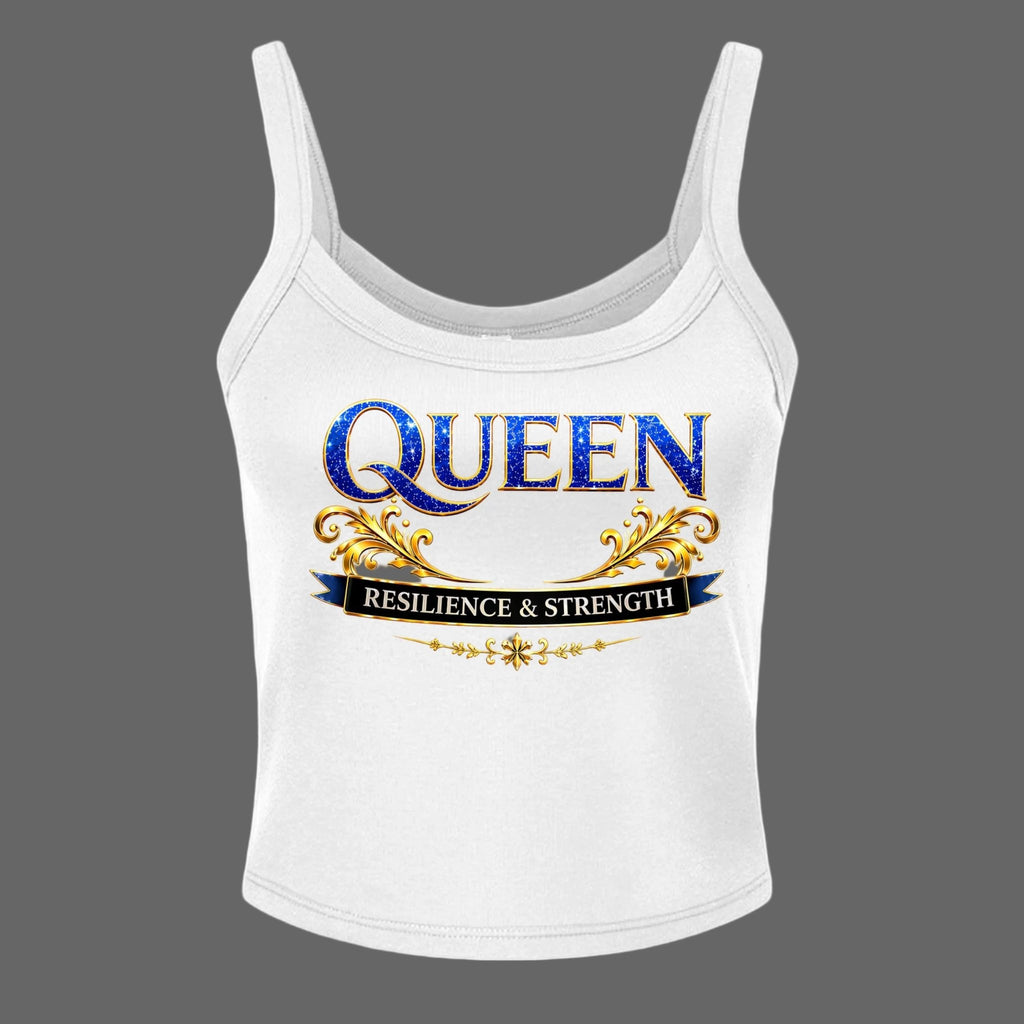 Dirty Money Dreams Grit Queen Strength & Resilience Tank - DIRTY MONEY DREAMS