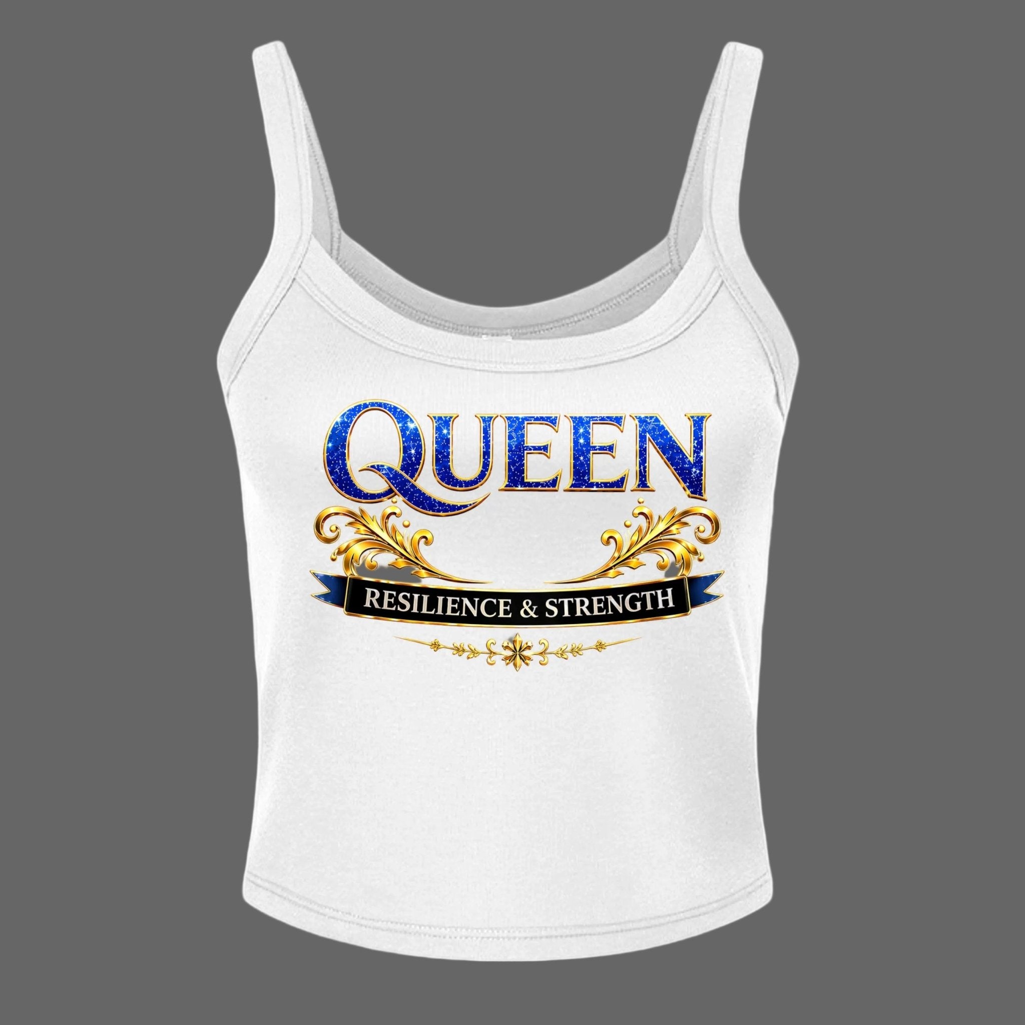 Dirty Money Dreams Grit Queen Strength & Resilience Tank - DIRTY MONEY DREAMS