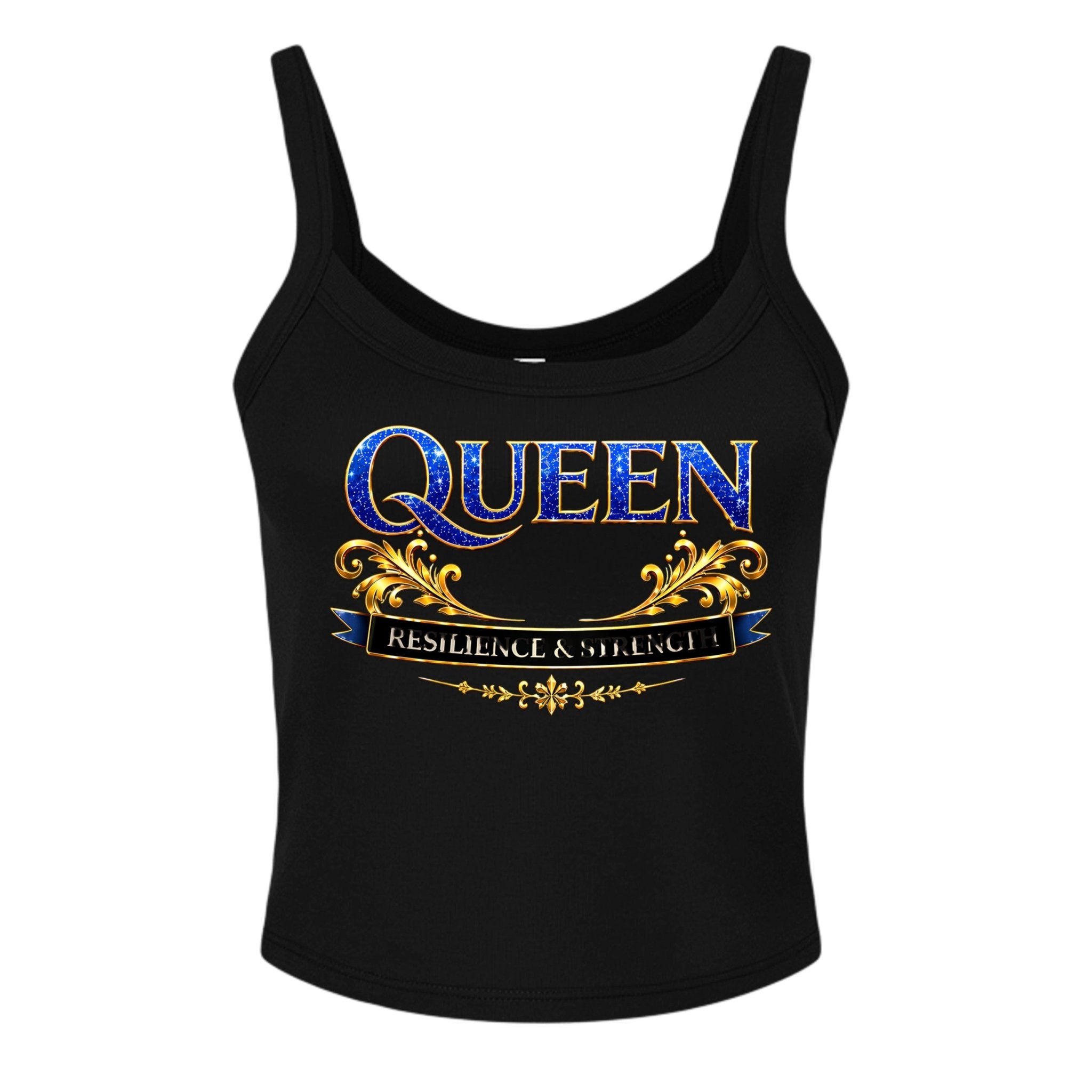 Dirty Money Dreams Grit Queen Strength & Resilience Tank - DIRTY MONEY DREAMS