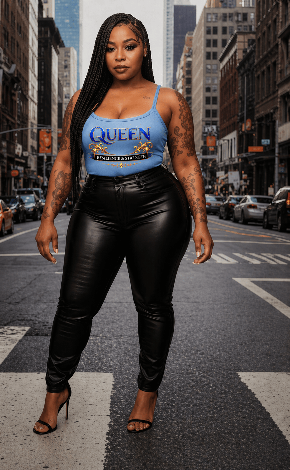 Dirty Money Dreams Grit Queen Strength & Resilience Tank - DIRTY MONEY DREAMS