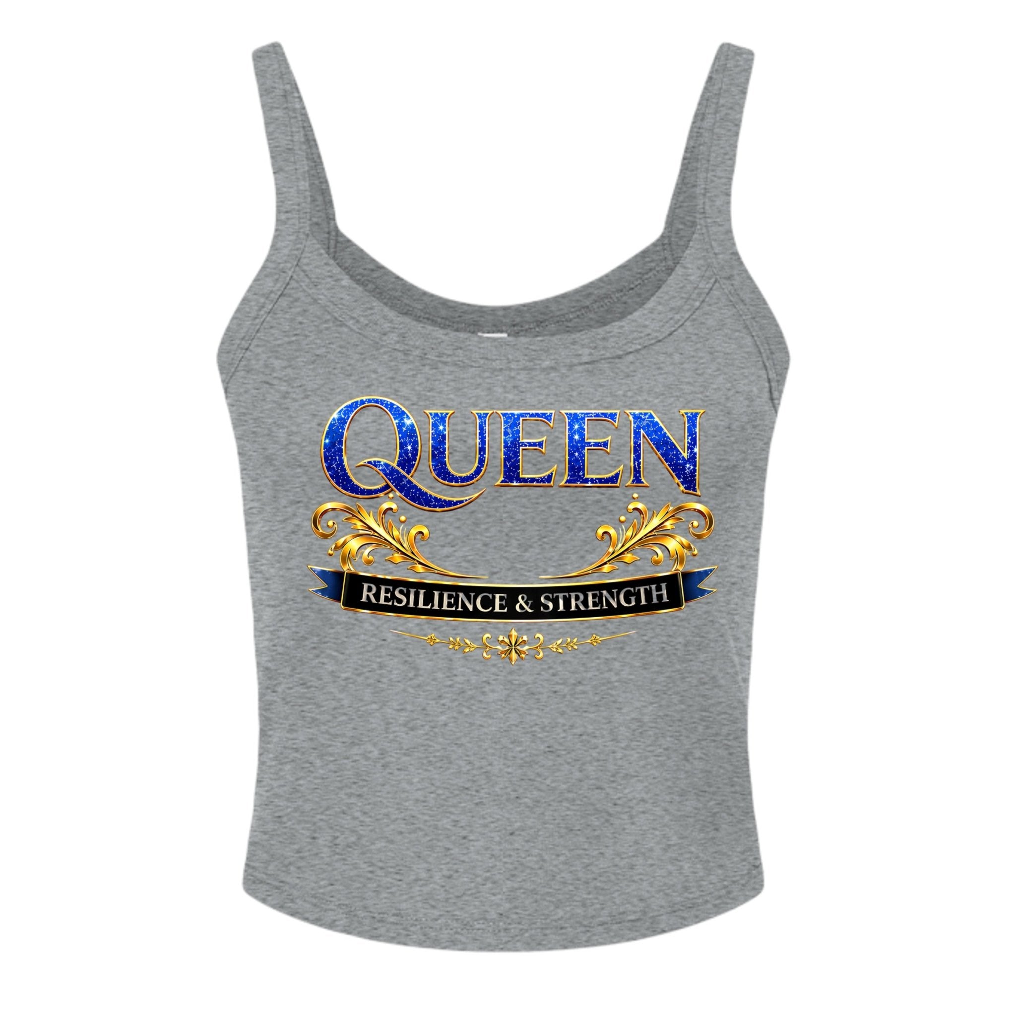 Dirty Money Dreams Grit Queen Strength & Resilience Tank - DIRTY MONEY DREAMS