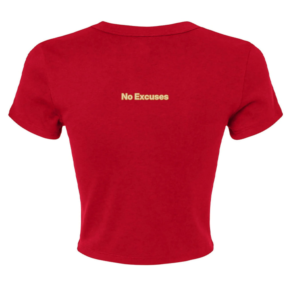 Discipline Pays Crop Tee – Women’s Motivational Streetwear | Dirty Money Dreams - DIRTY MONEY DREAMS
