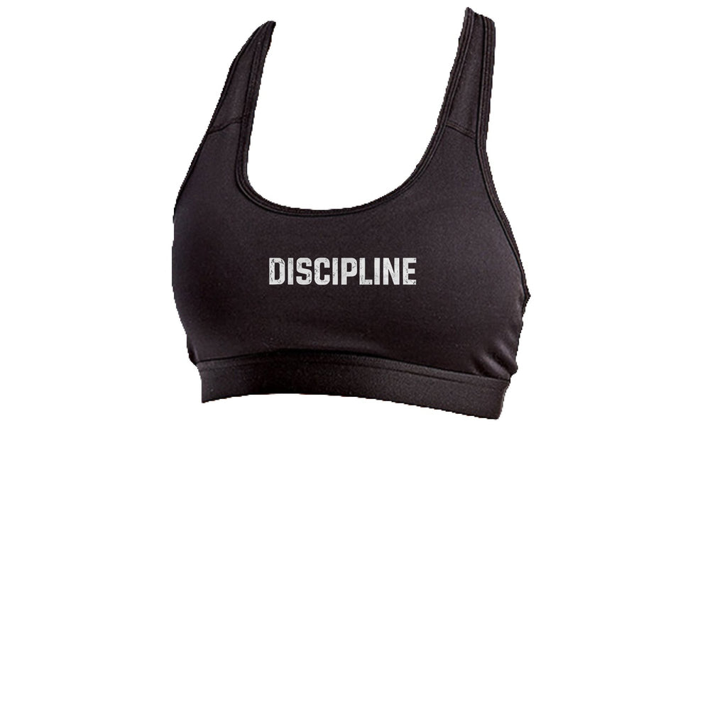 Discipline Sports Bra – Women’s Gym & Fitness Activewear | Dirty Money Dreams - DIRTY MONEY DREAMS